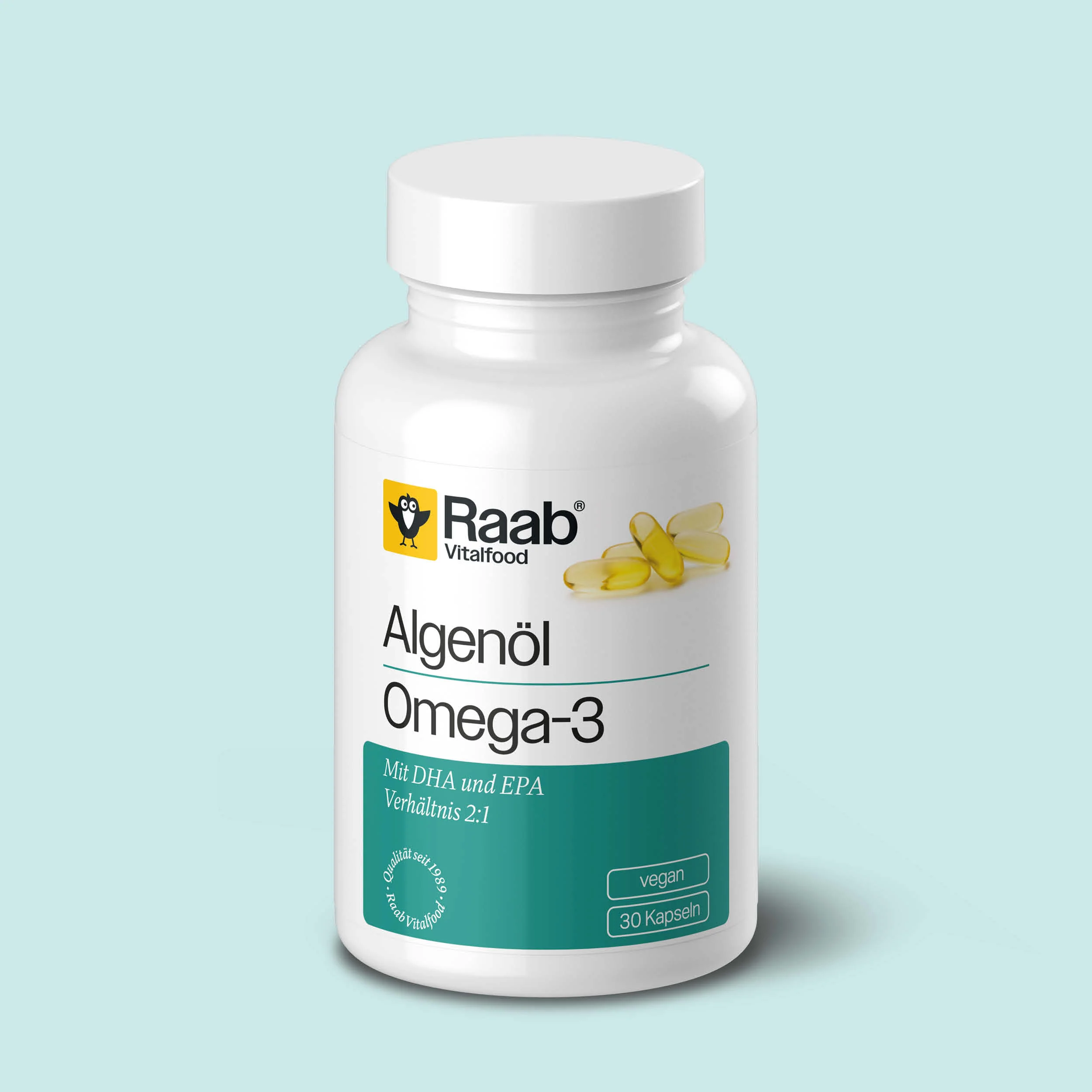 Algenöl Omega-3 Kapseln - Image 3