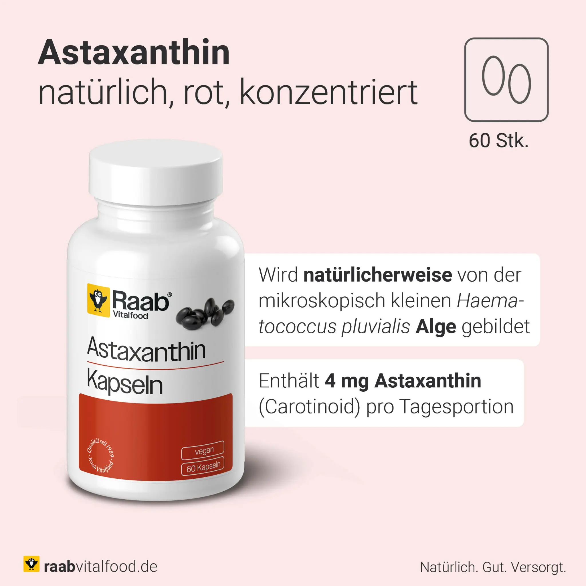Astaxanthin Kapseln - Image 3