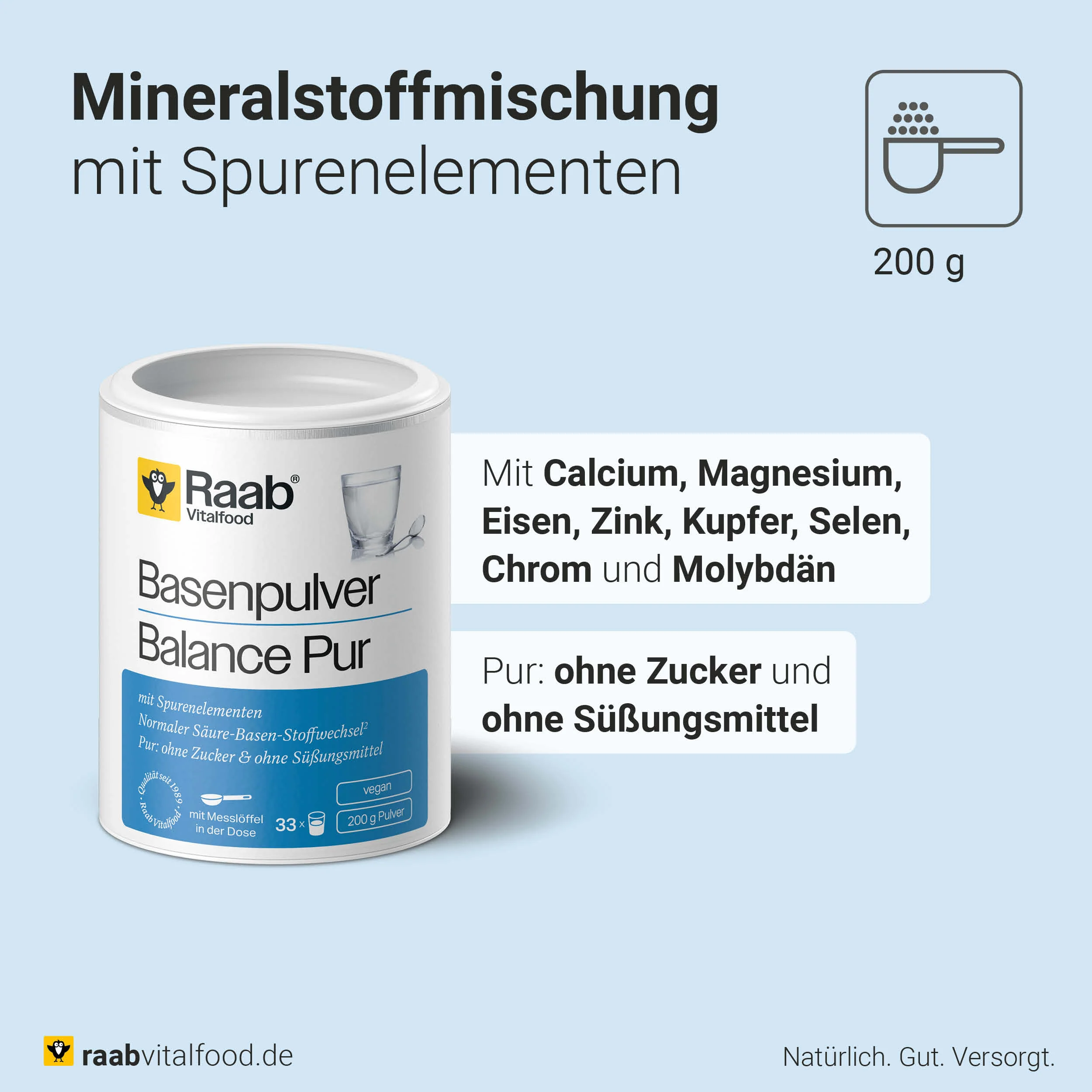 Basenpulver Balance Pur - Image 3
