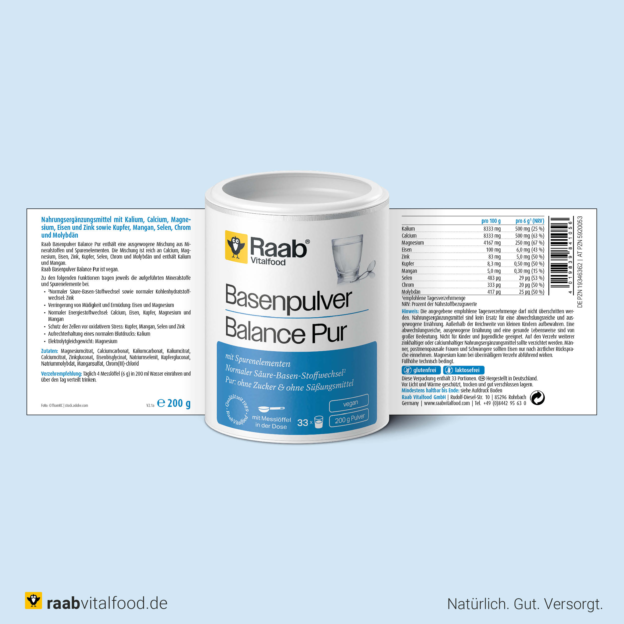 Basenpulver Balance Pur - Image 7