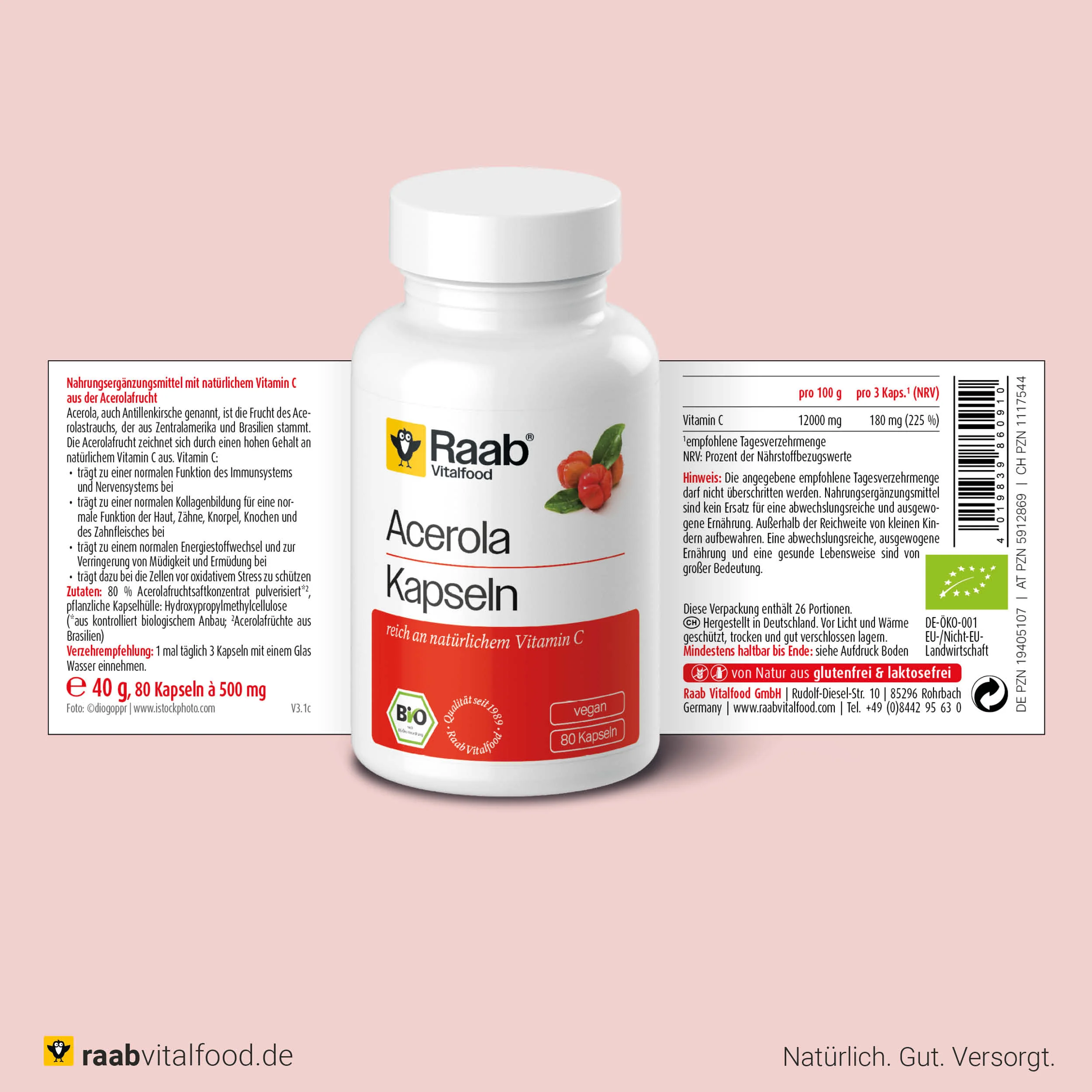 Bio Acerola Kapseln - Image 2
