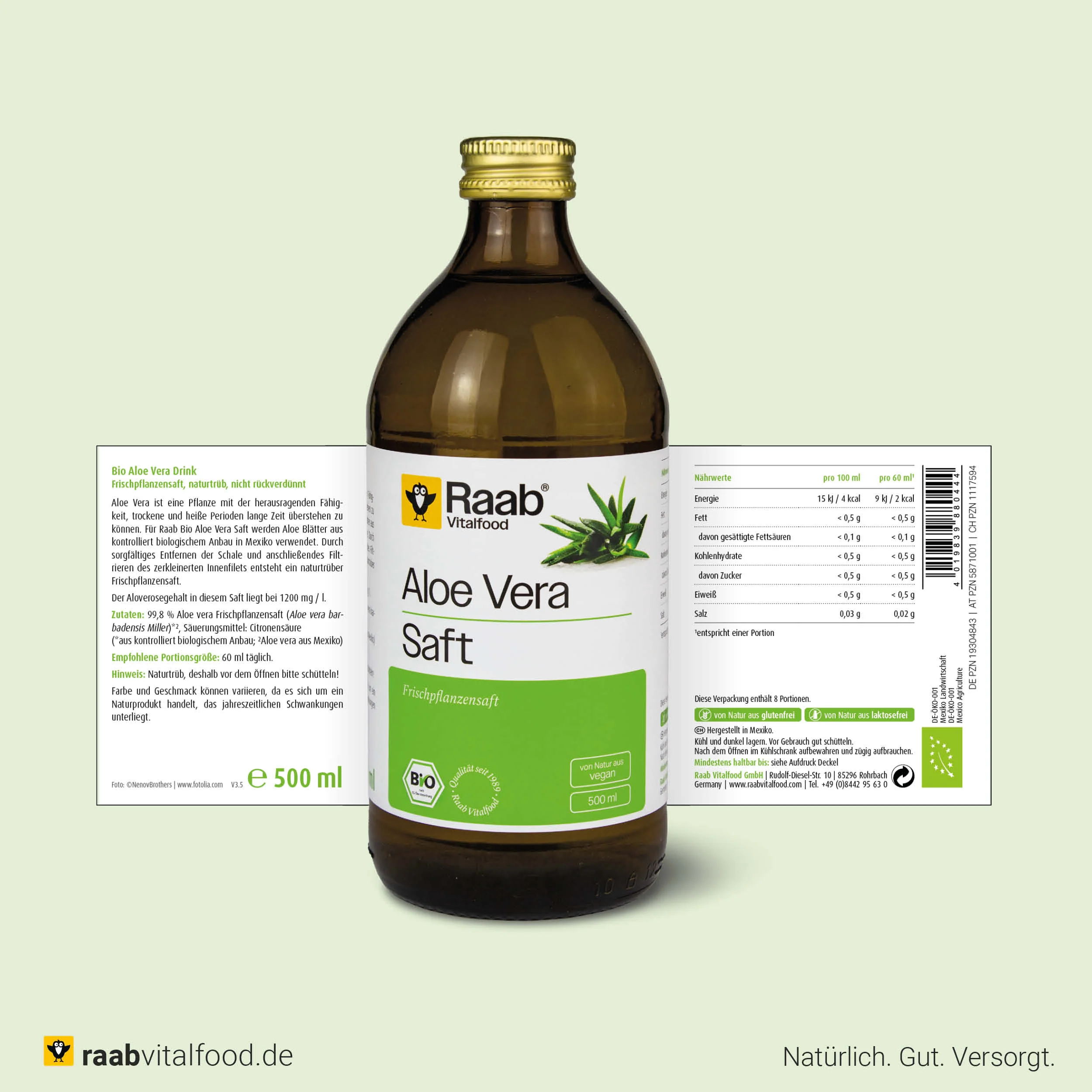 Bio Aloe Vera Saft - Image 2
