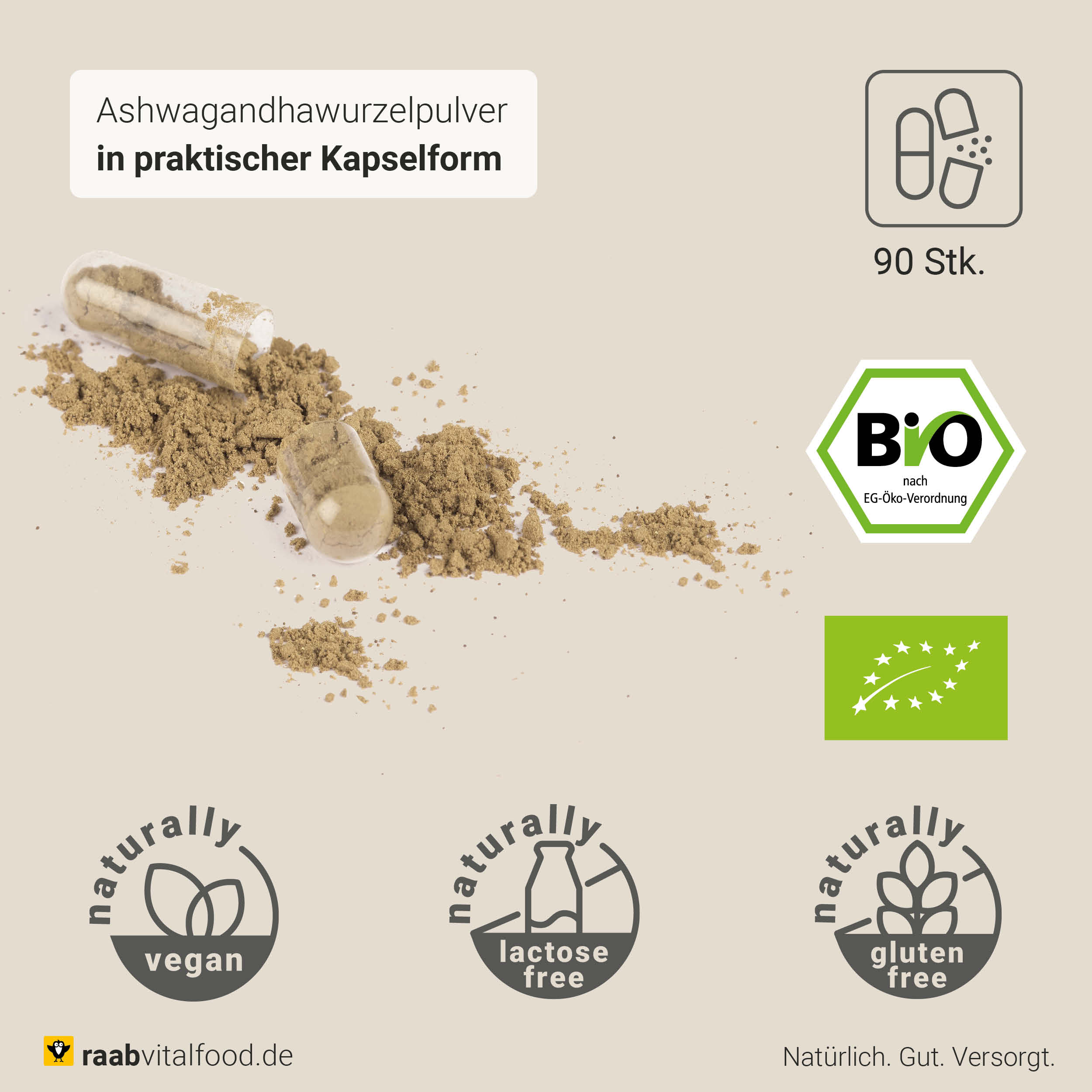 Bio Ashwagandha Kapseln - Image 2