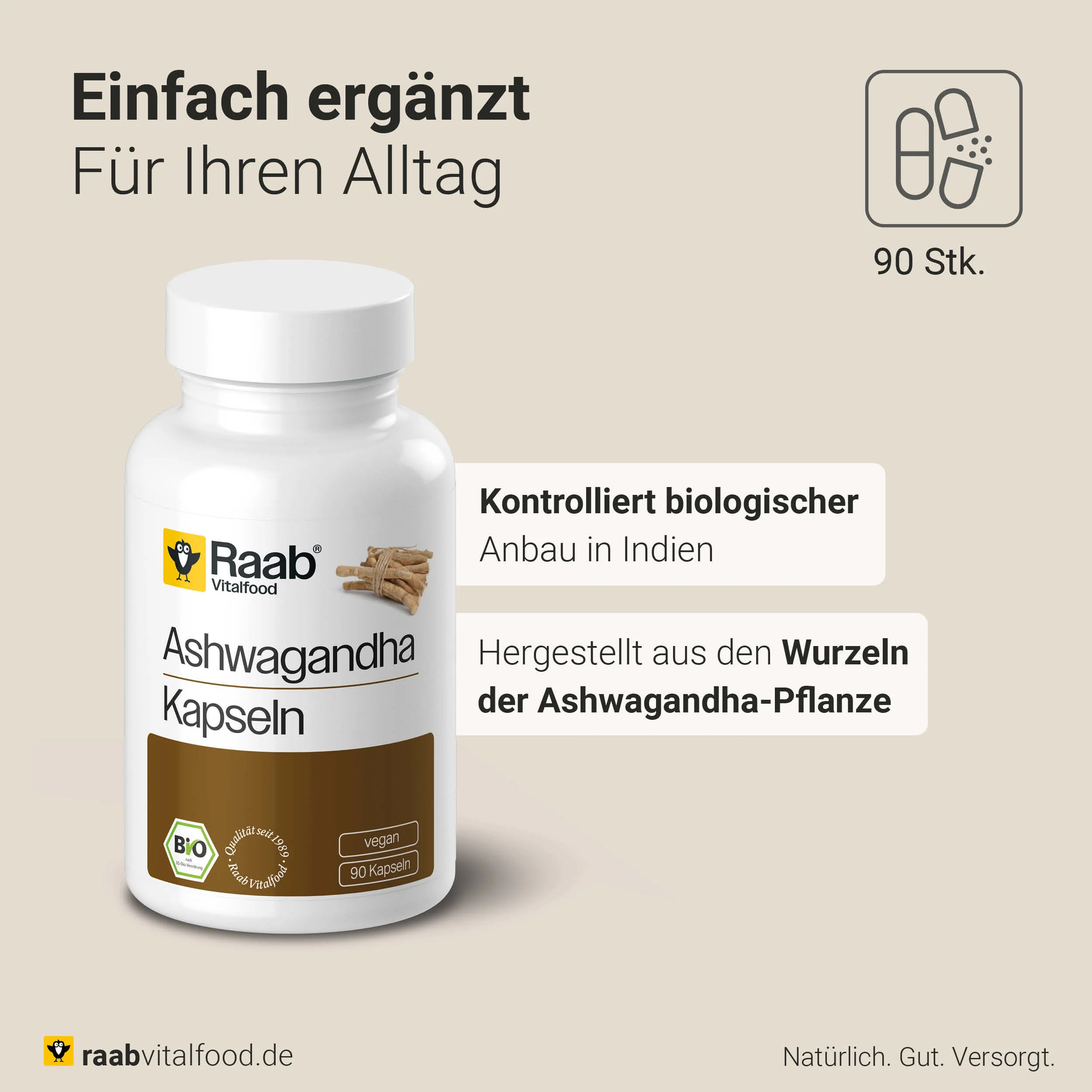 Bio Ashwagandha Kapseln - Image 3