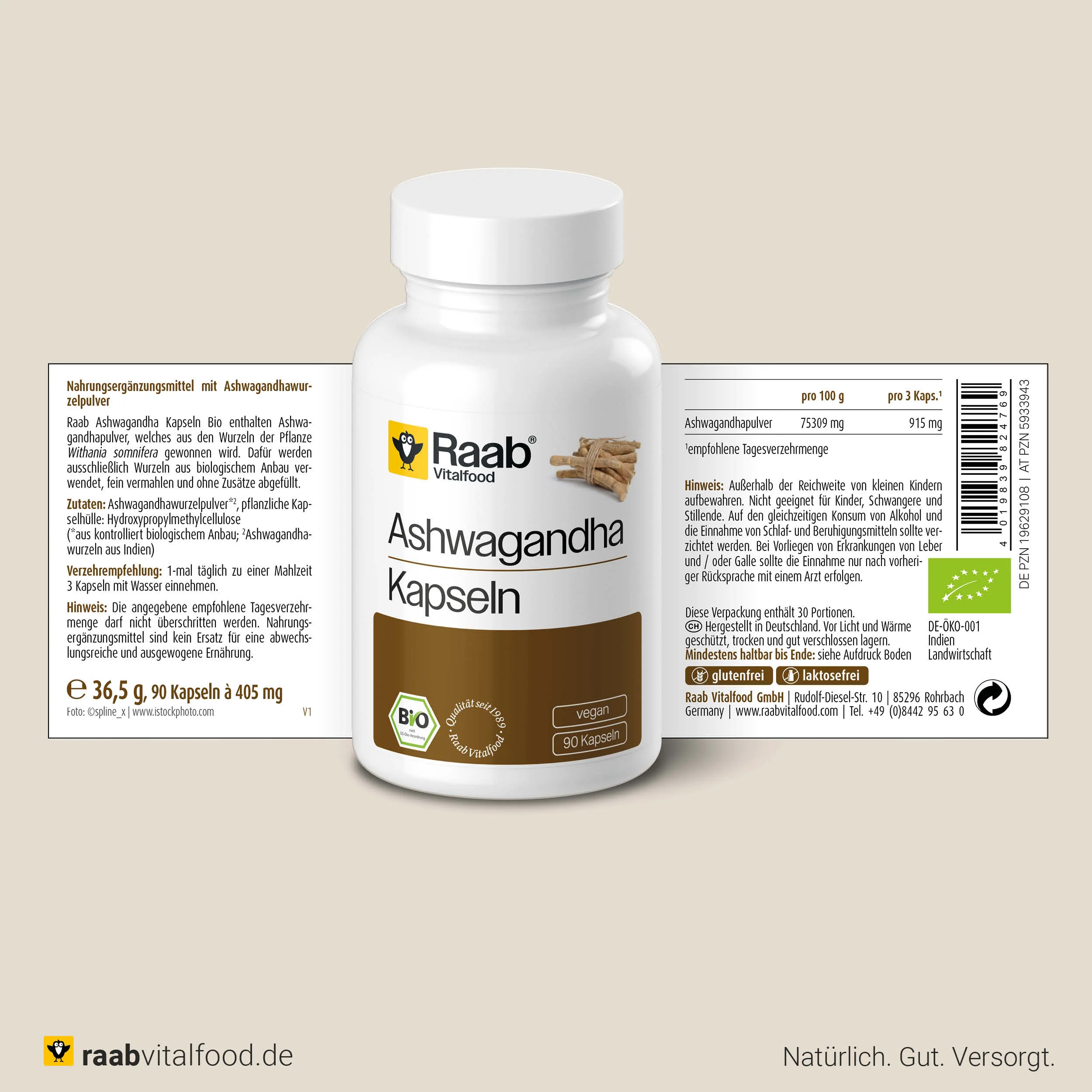 Bio Ashwagandha Kapseln - Image 6