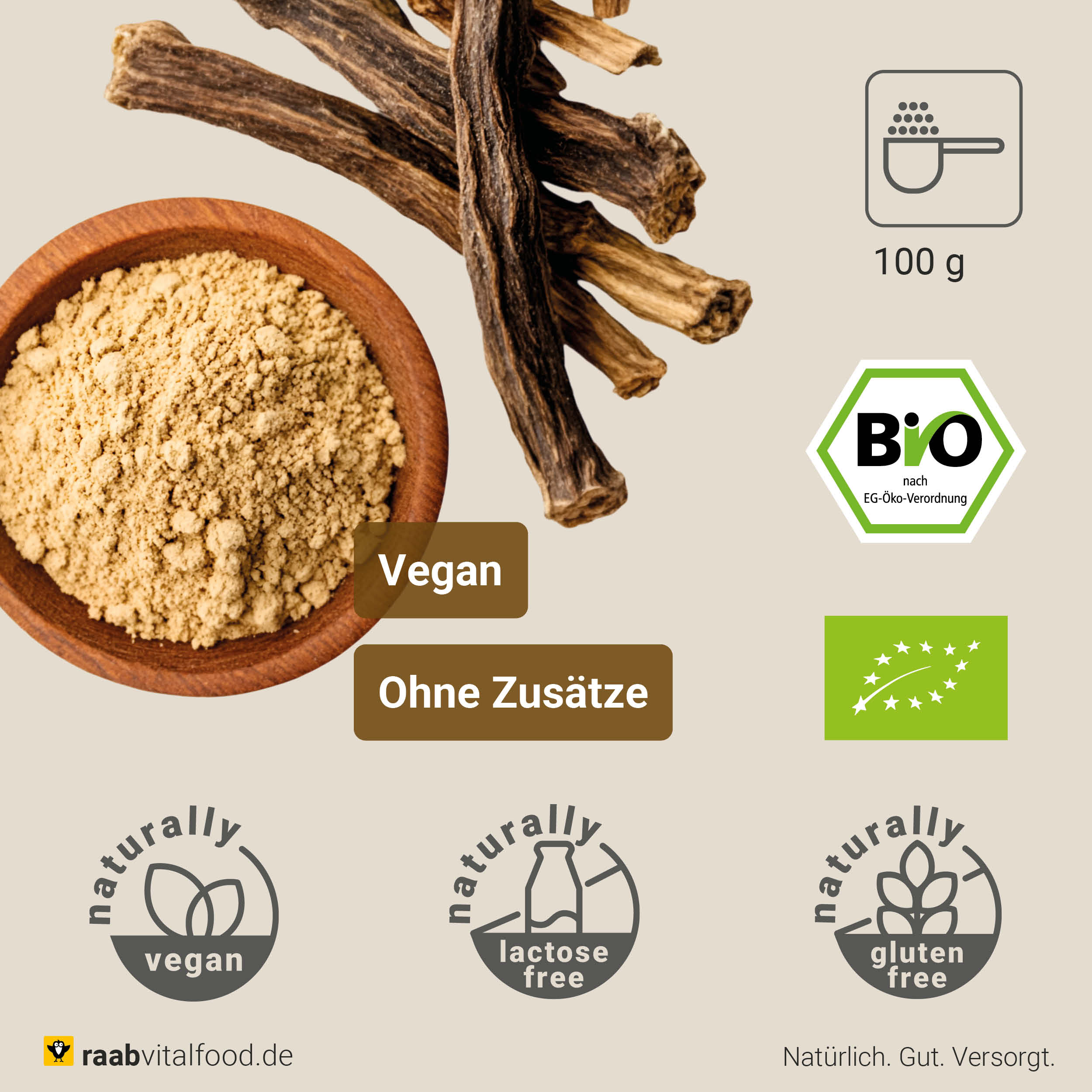 Bio Ashwagandha Pulver - Image 2