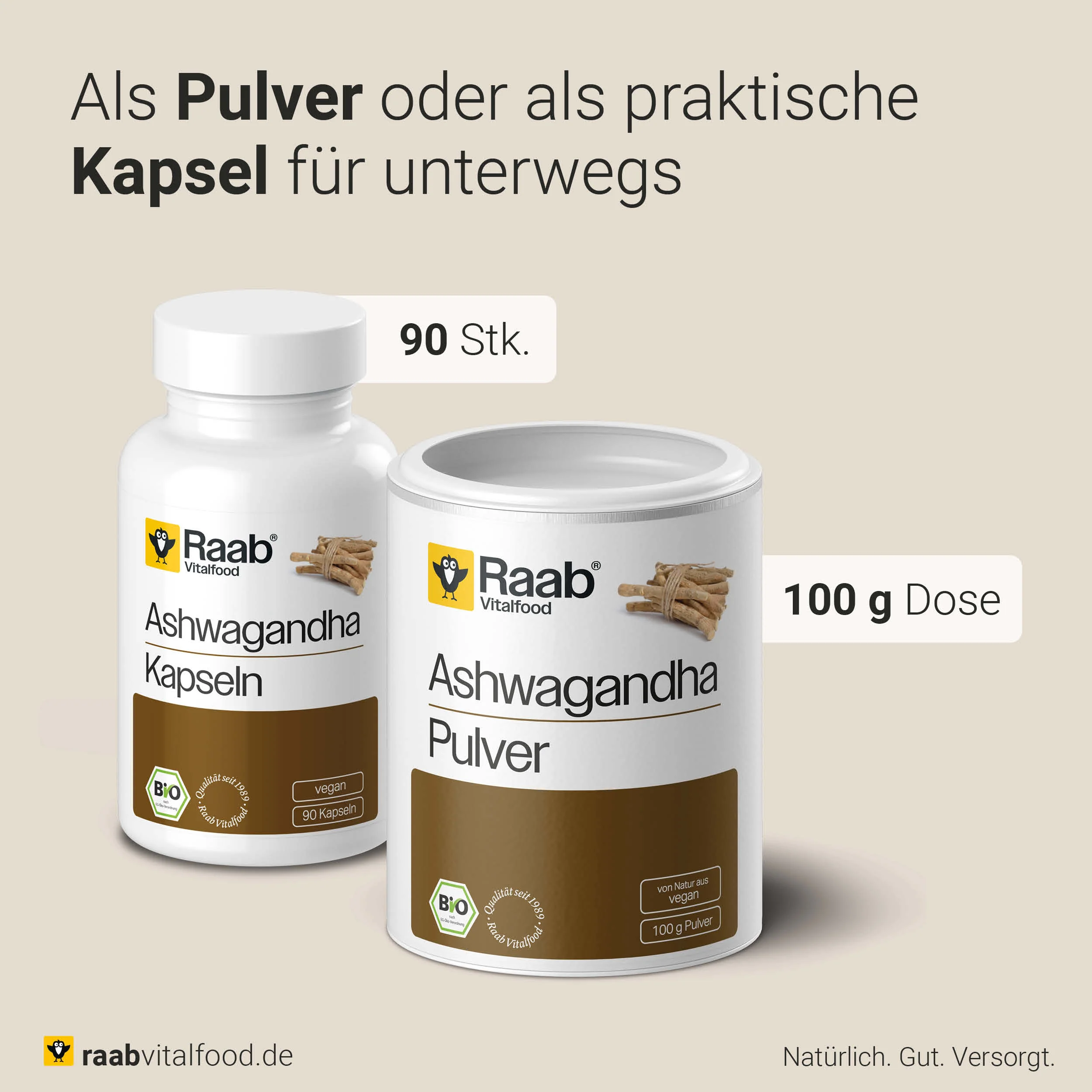 Bio Ashwagandha Pulver - Image 4