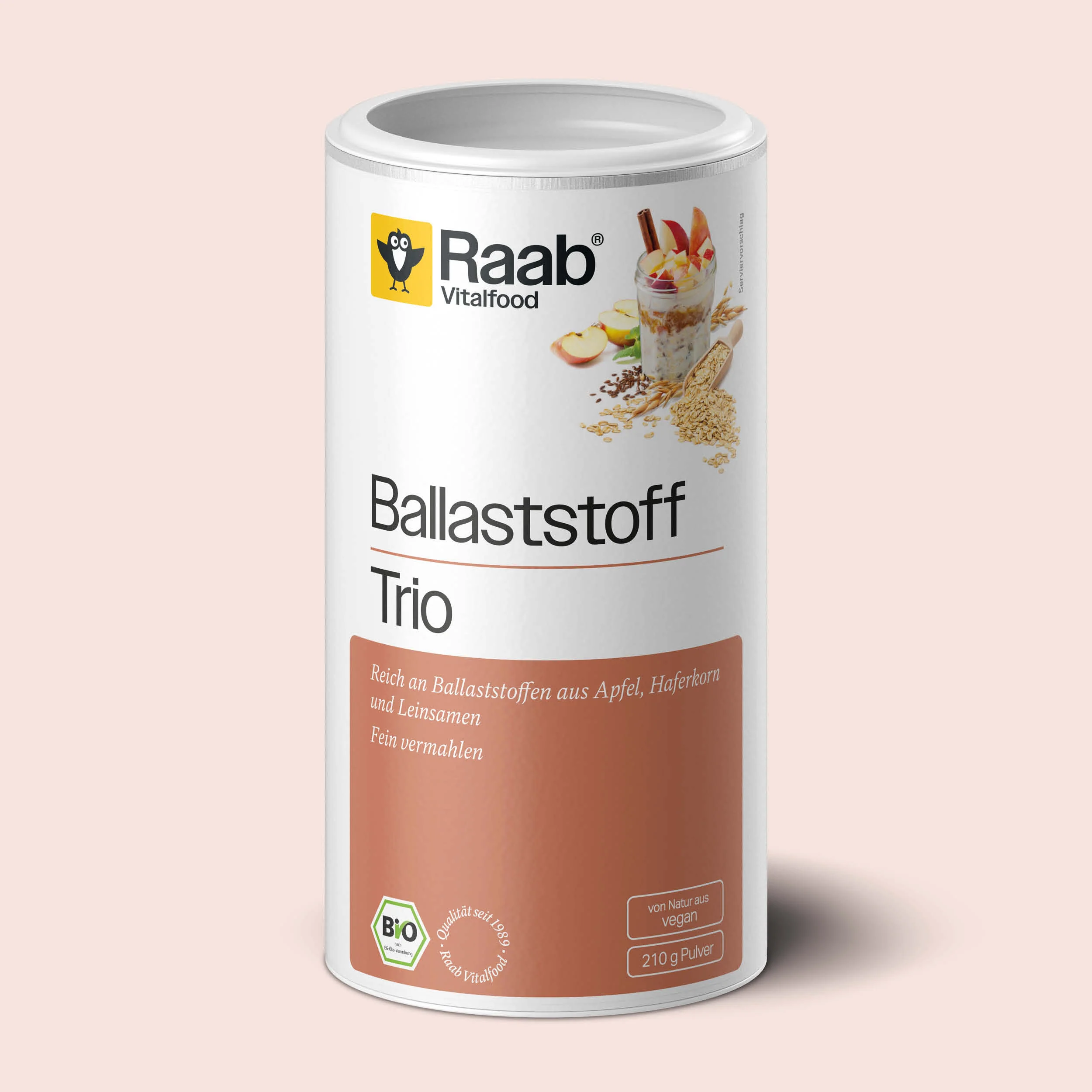 Bio Ballaststoff Trio Pulver