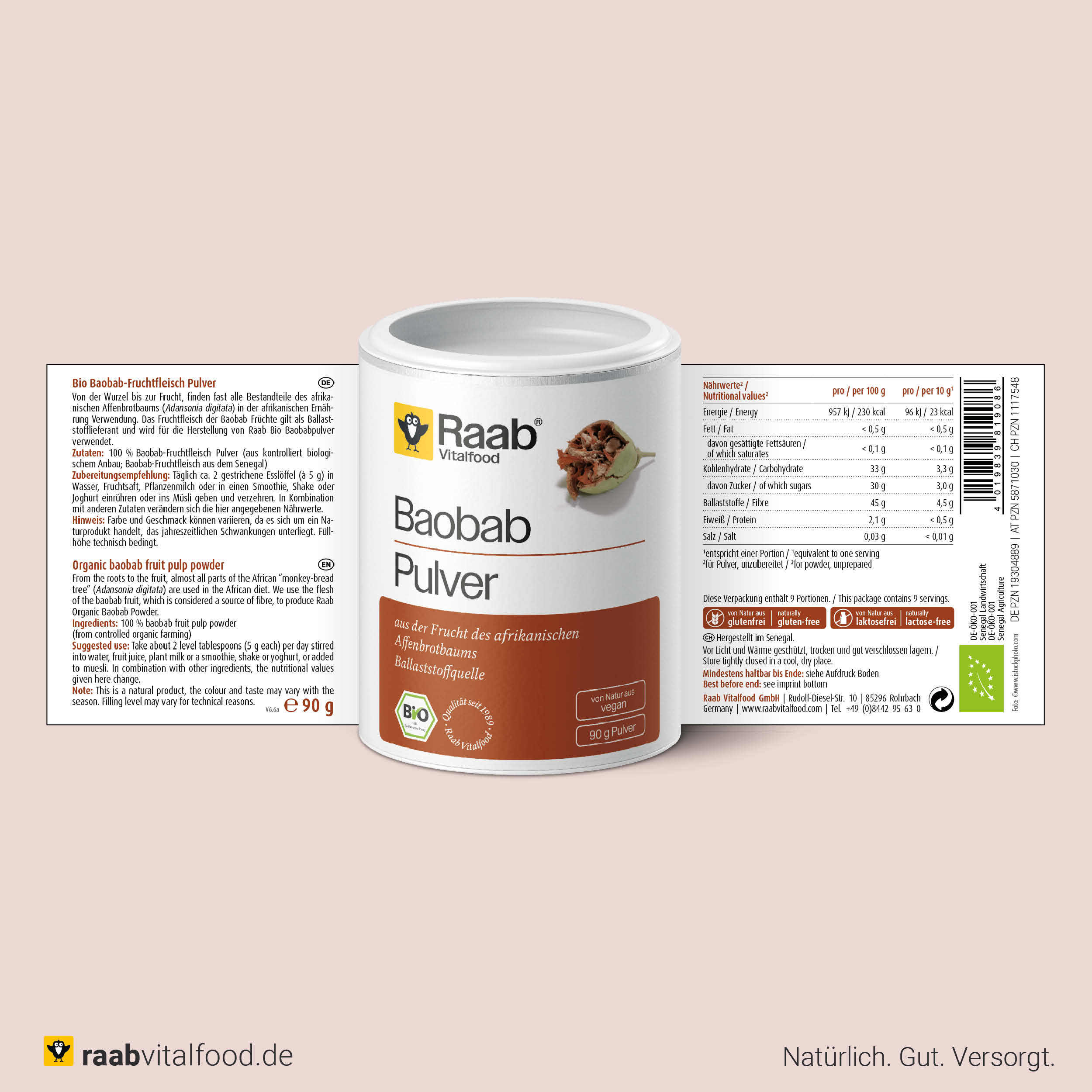 Bio Baobab Pulver - Image 2