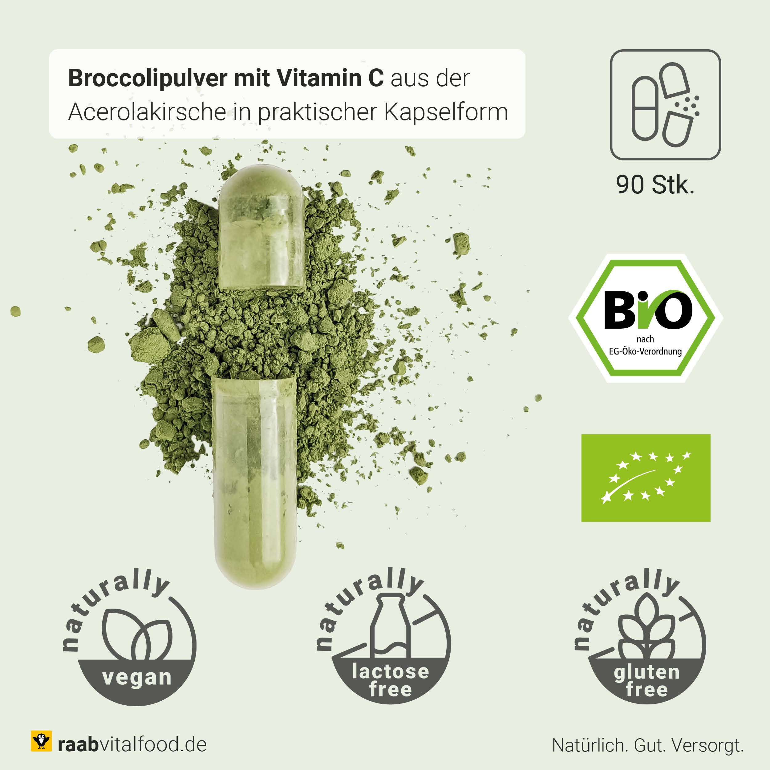 Bio Broccoli Kapseln - Image 2