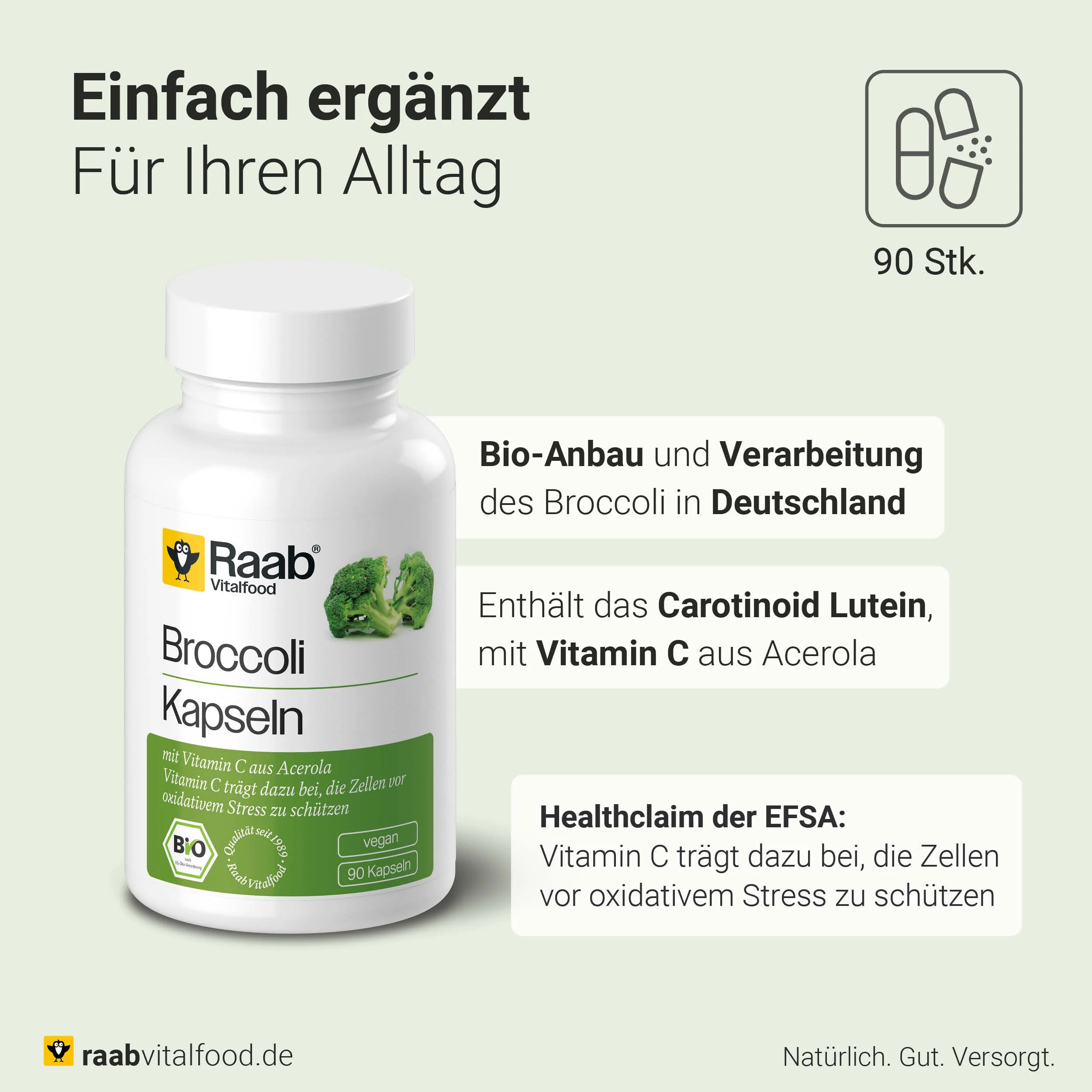Bio Broccoli Kapseln - Image 3