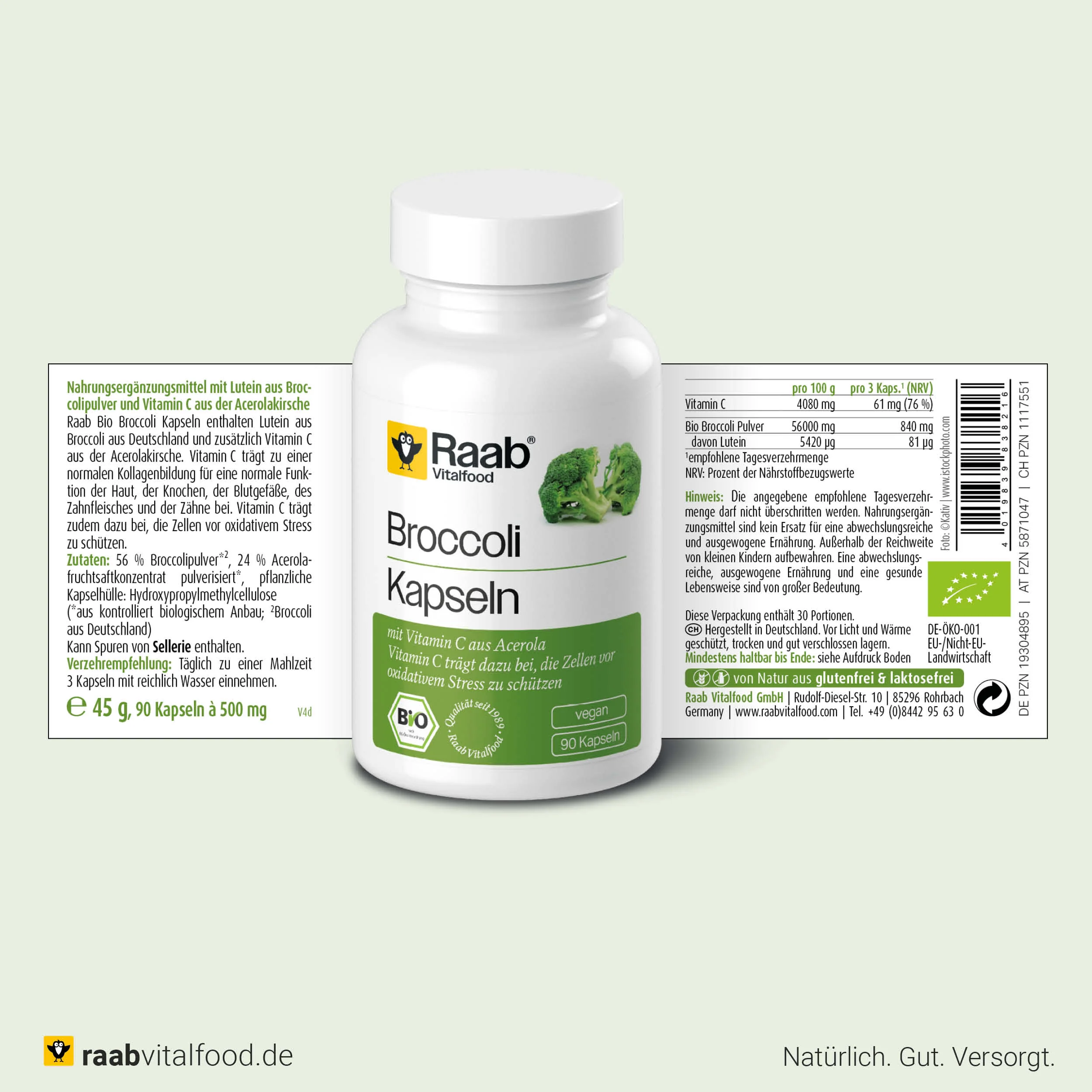 Bio Broccoli Kapseln - Image 7