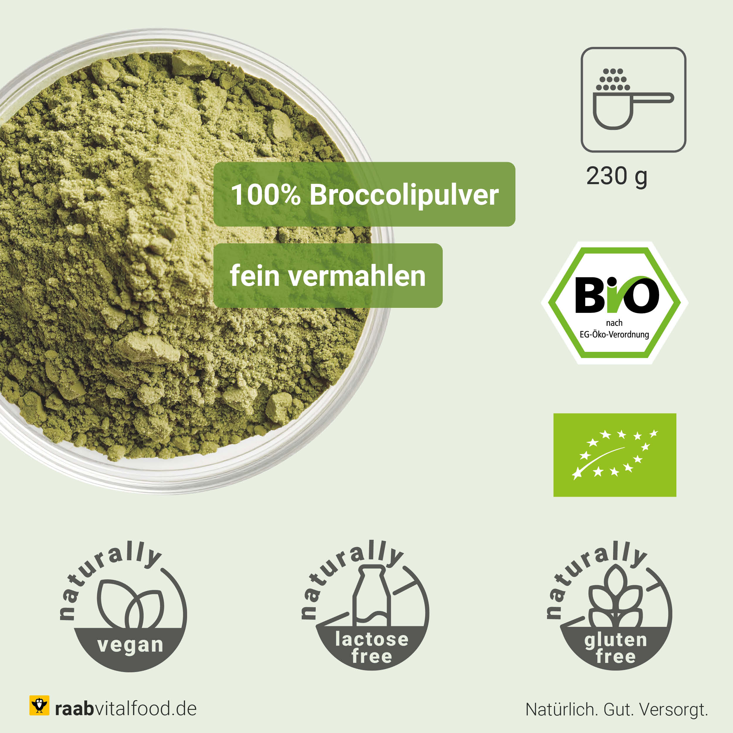 Bio Broccoli Pulver - Image 2