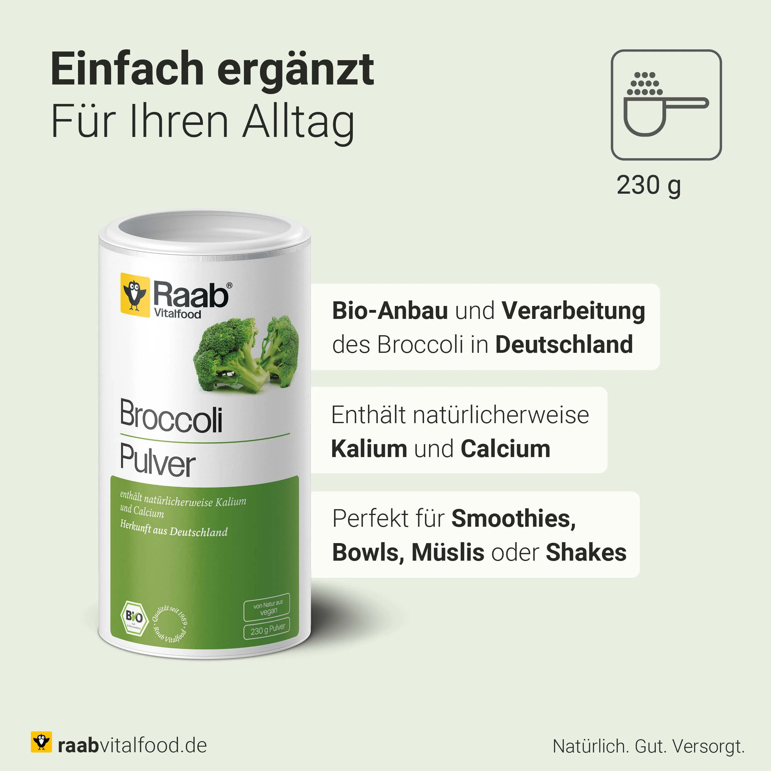 Bio Broccoli Pulver - Image 3