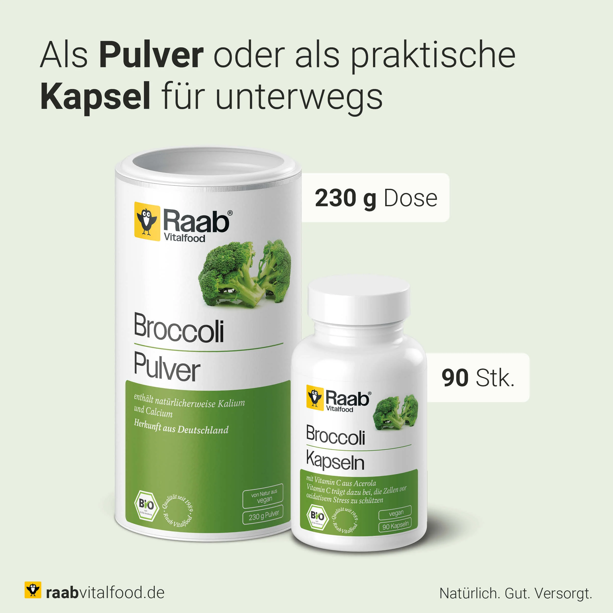 Bio Broccoli Pulver - Image 5