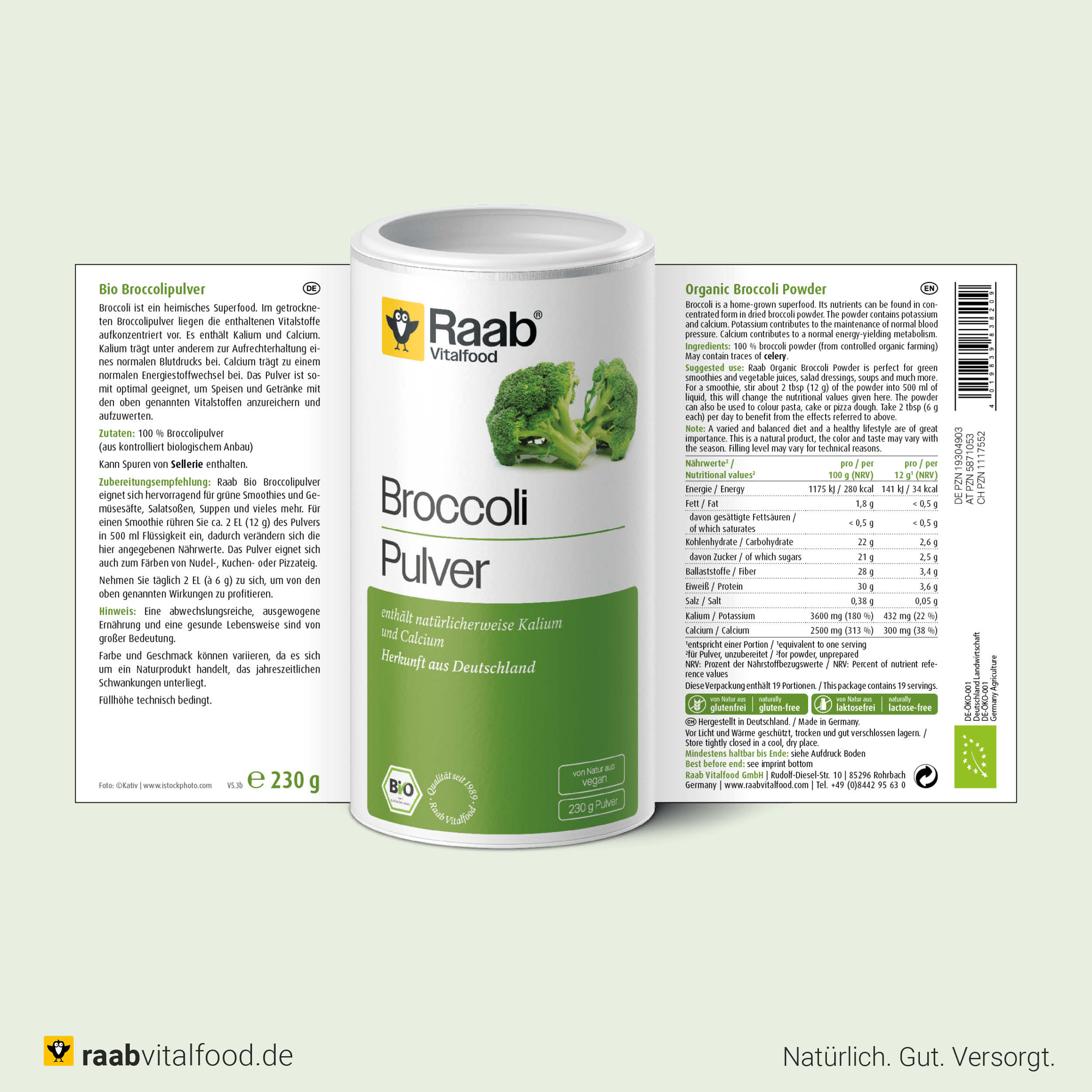 Bio Broccoli Pulver - Image 7