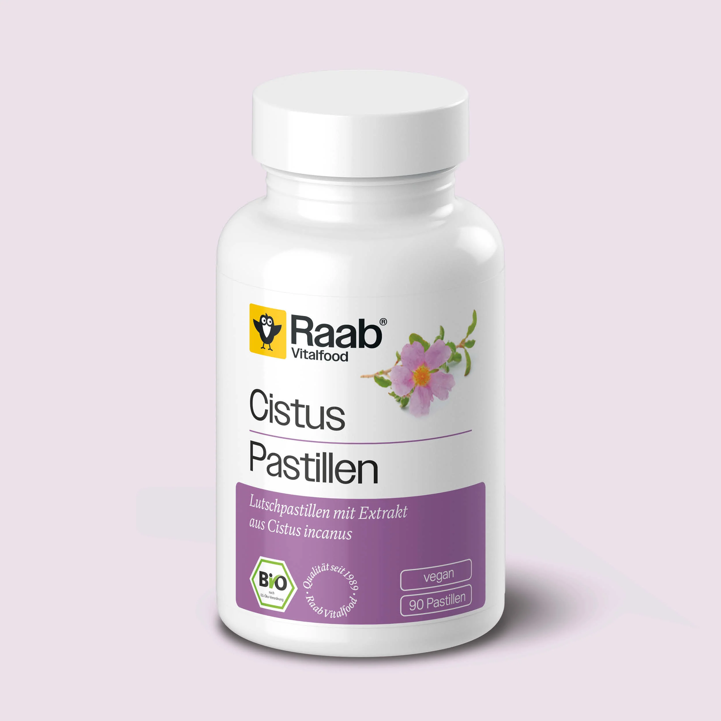 Bio Cistus Extrakt Pastillen