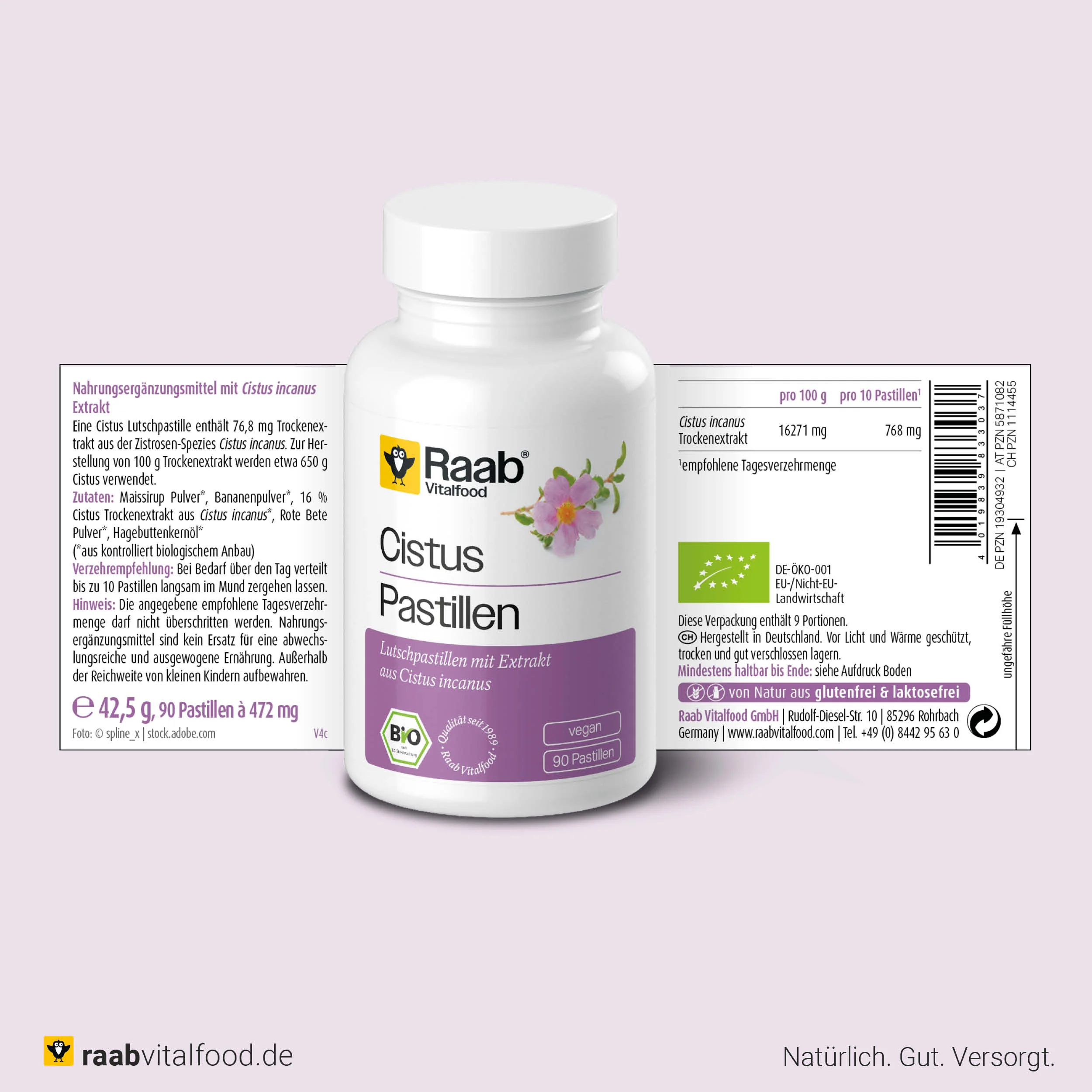 Bio Cistus Extrakt Pastillen - Image 2