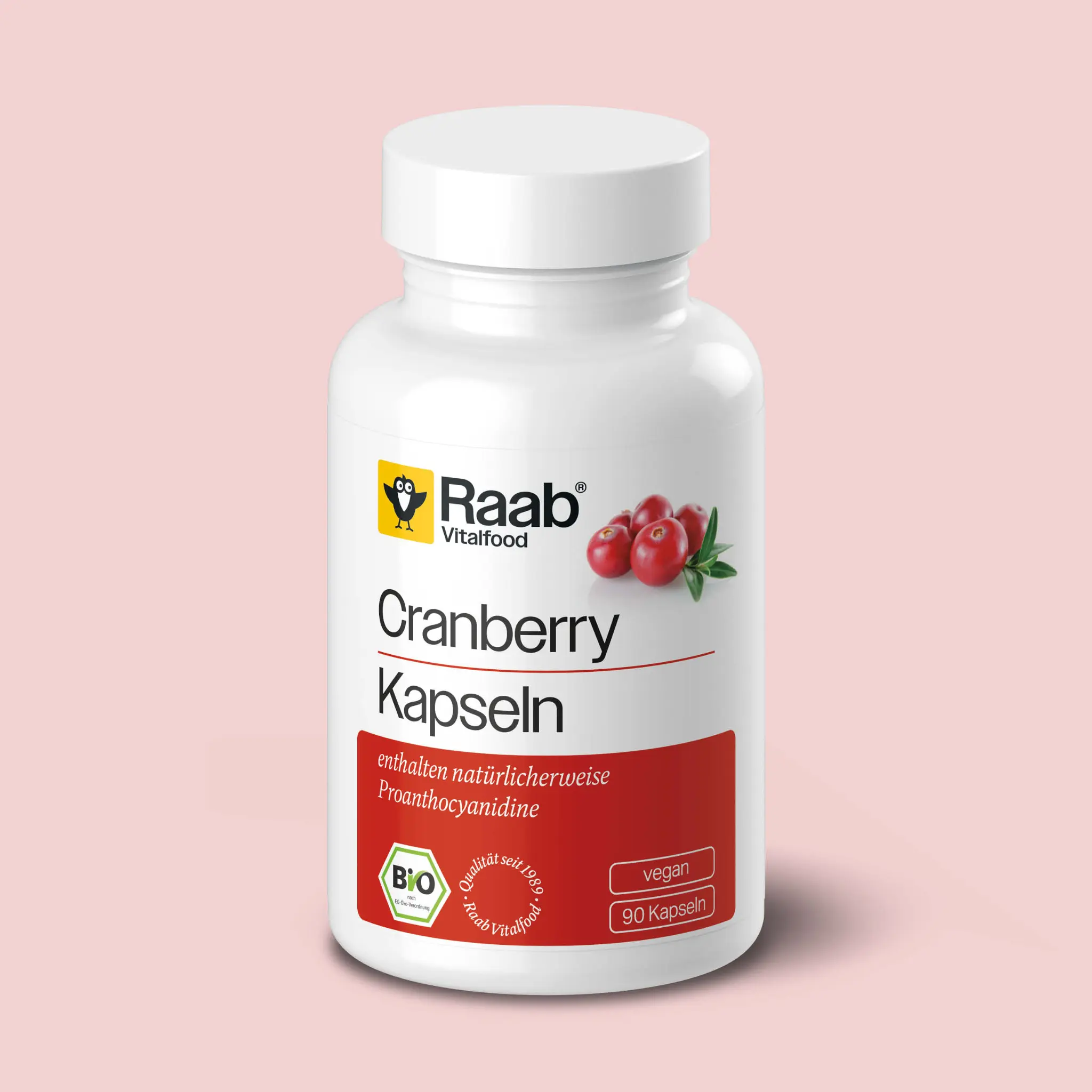 Bio Cranberry Extrakt Kapseln
