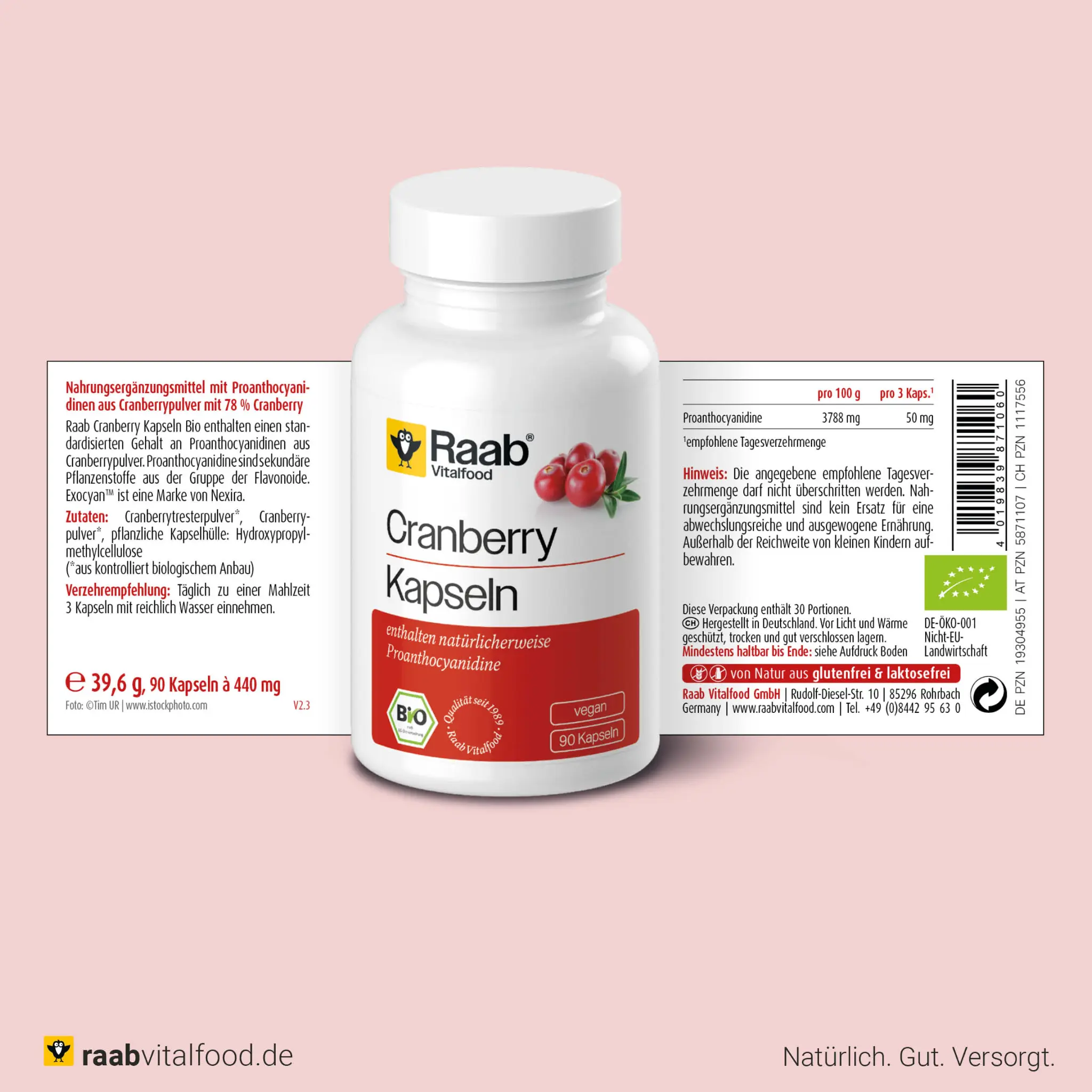 Bio Cranberry Extrakt Kapseln - Image 2
