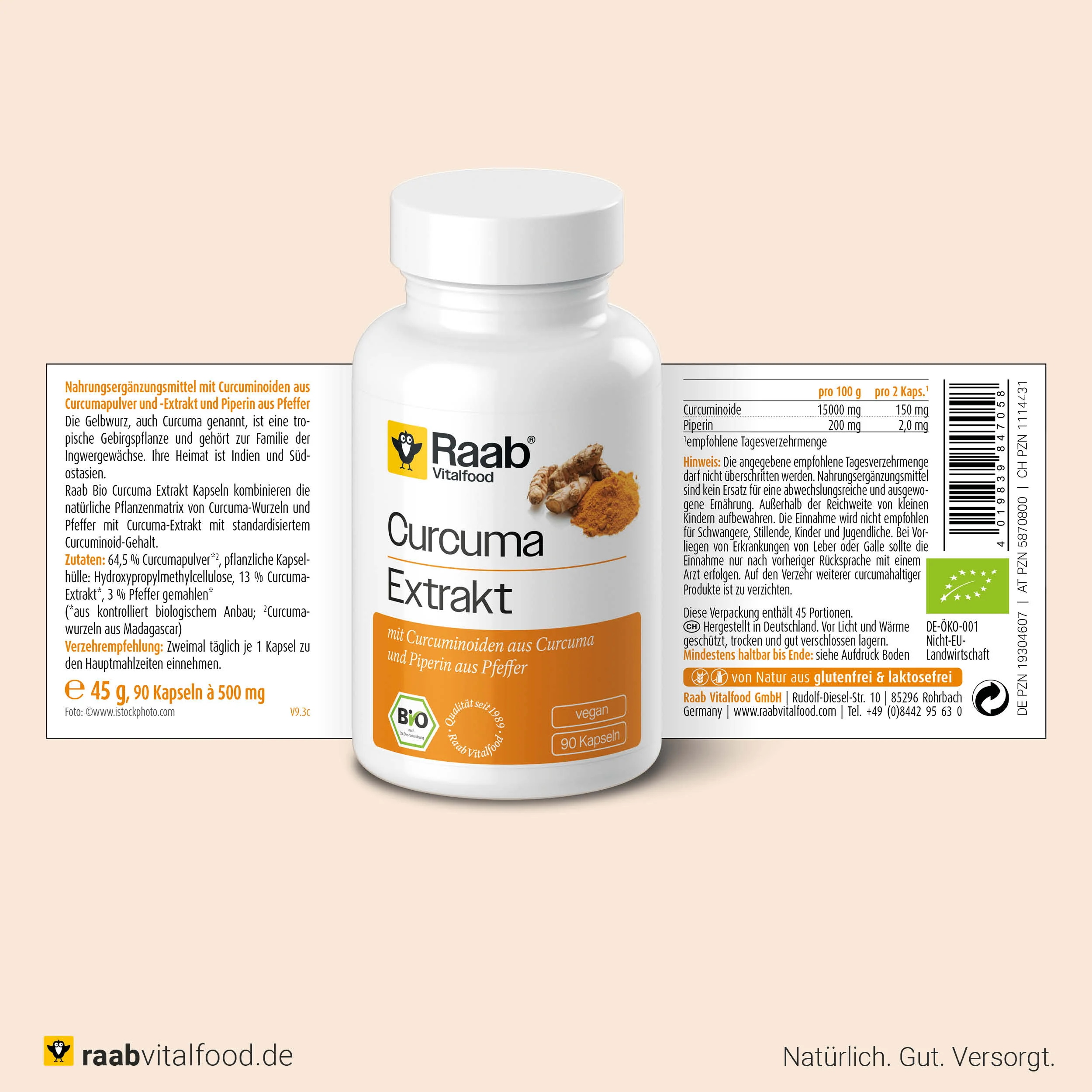 Bio Curcuma Extrakt Kapseln - Image 7