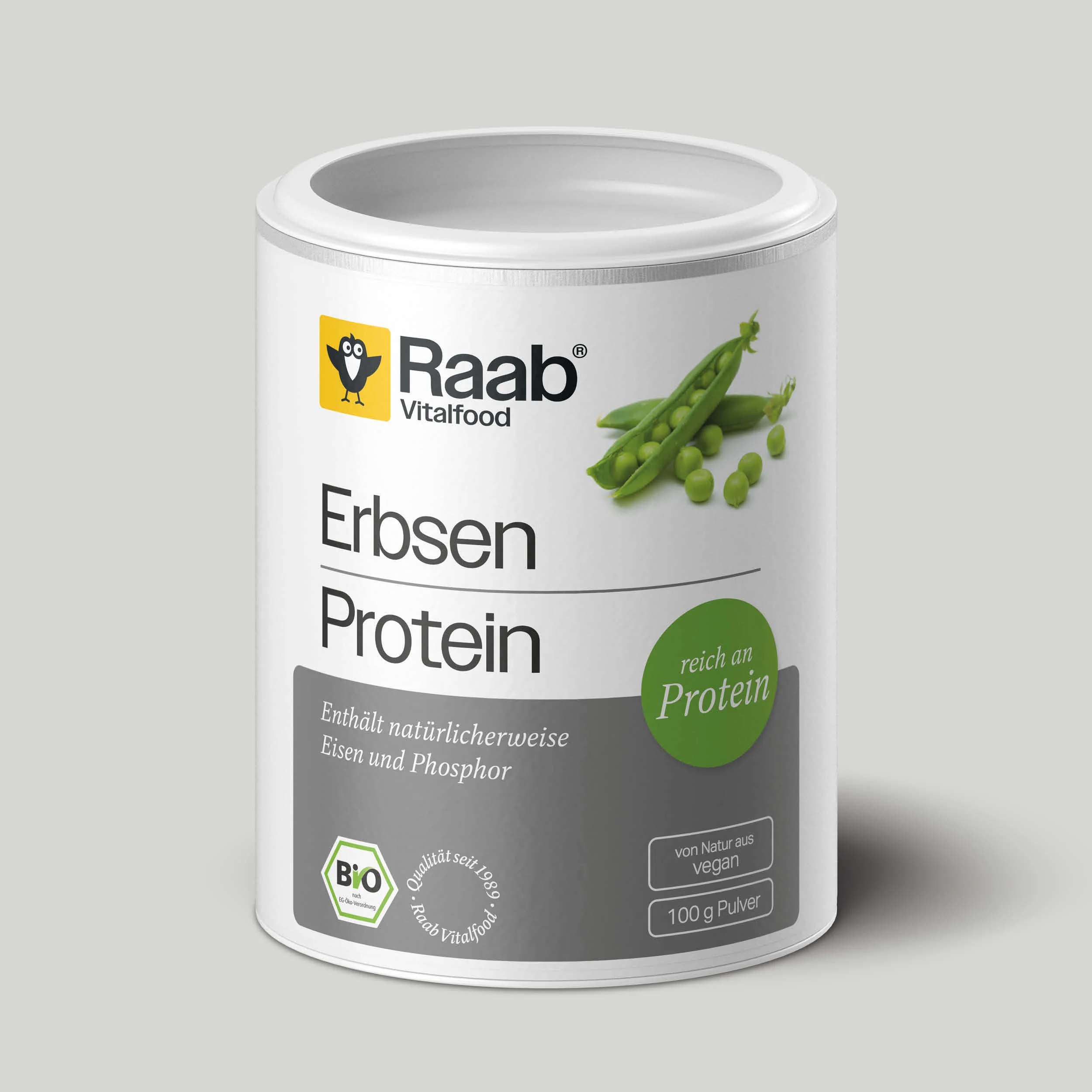 Bio Erbsenprotein Pulver - Image 3