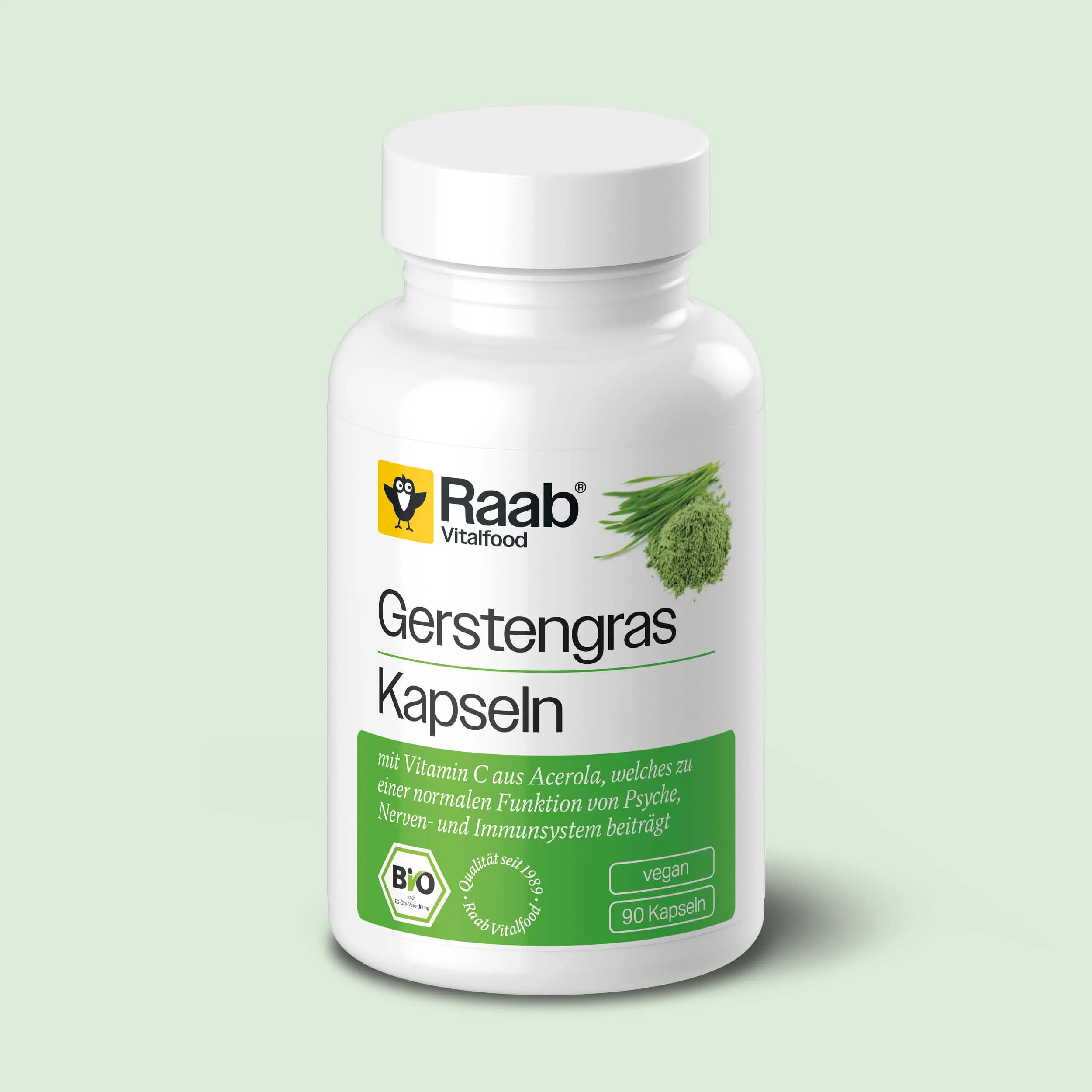 Bio Gerstengras Kapseln
