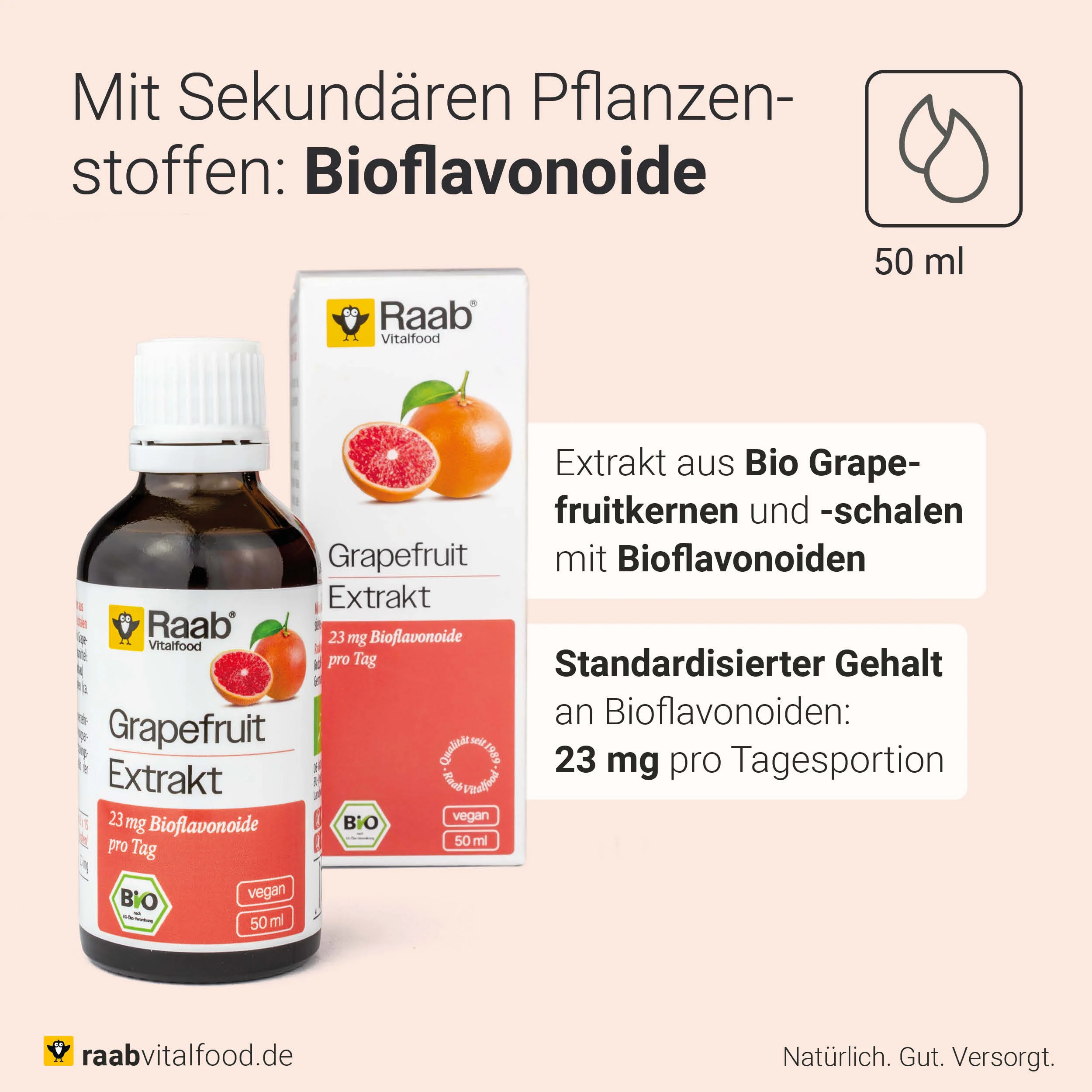 Bio Grapefruit Extrakt Tropfen - Image 3