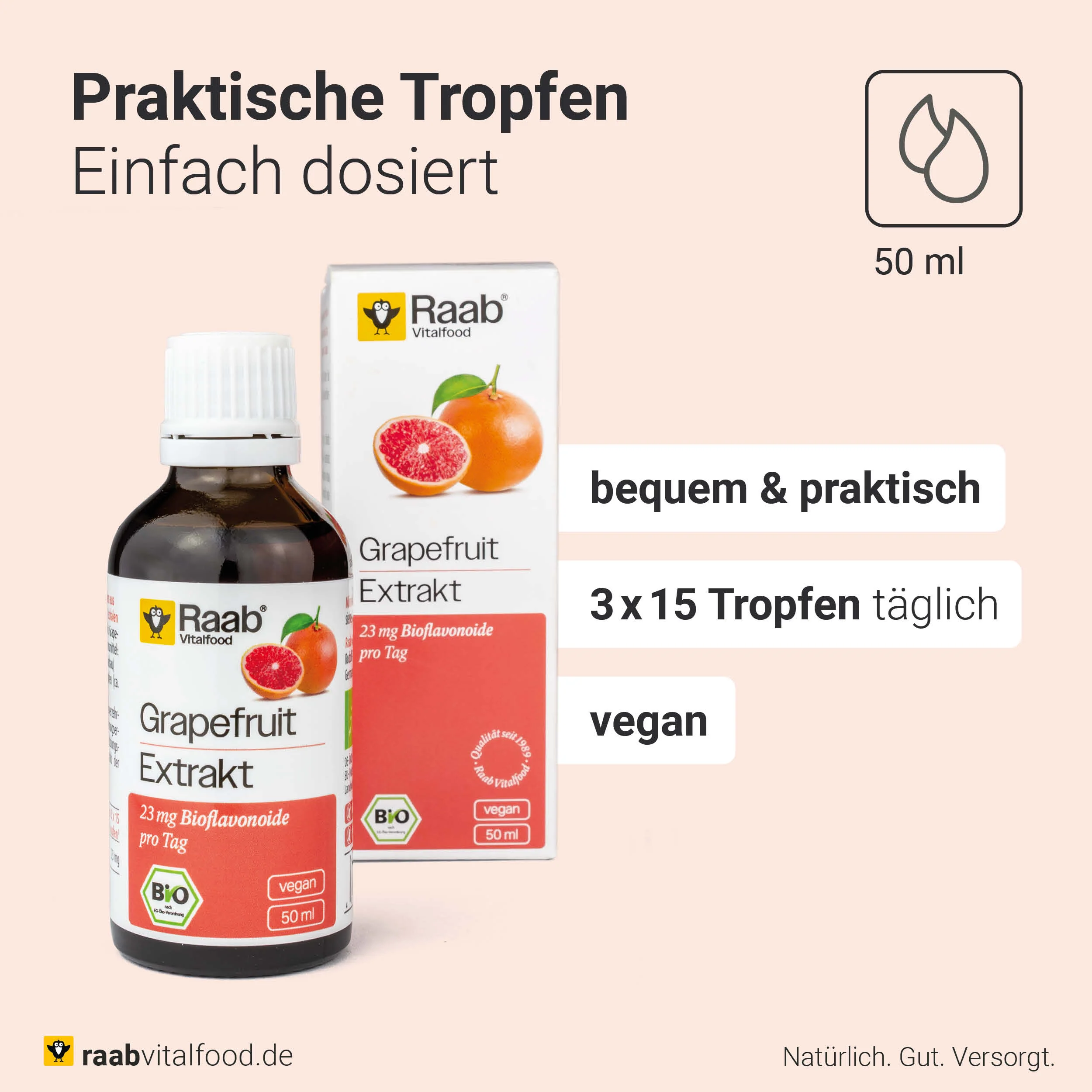 Bio Grapefruit Extrakt Tropfen - Image 5