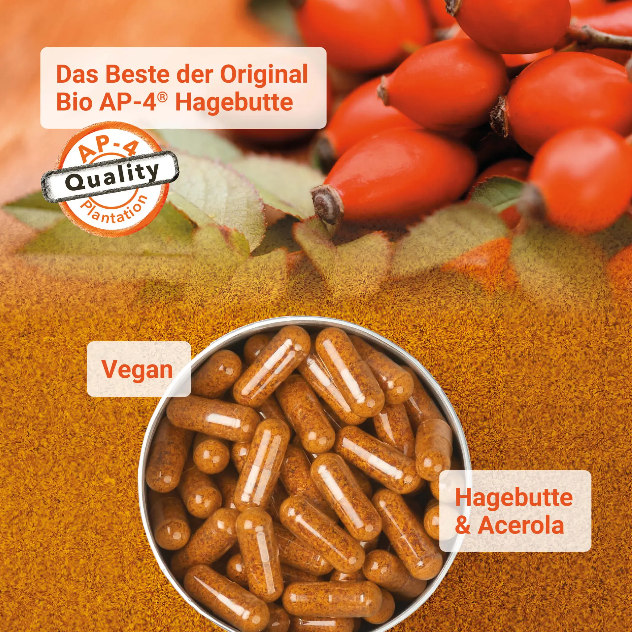 Bio Hagebutten Kapseln - Image 4