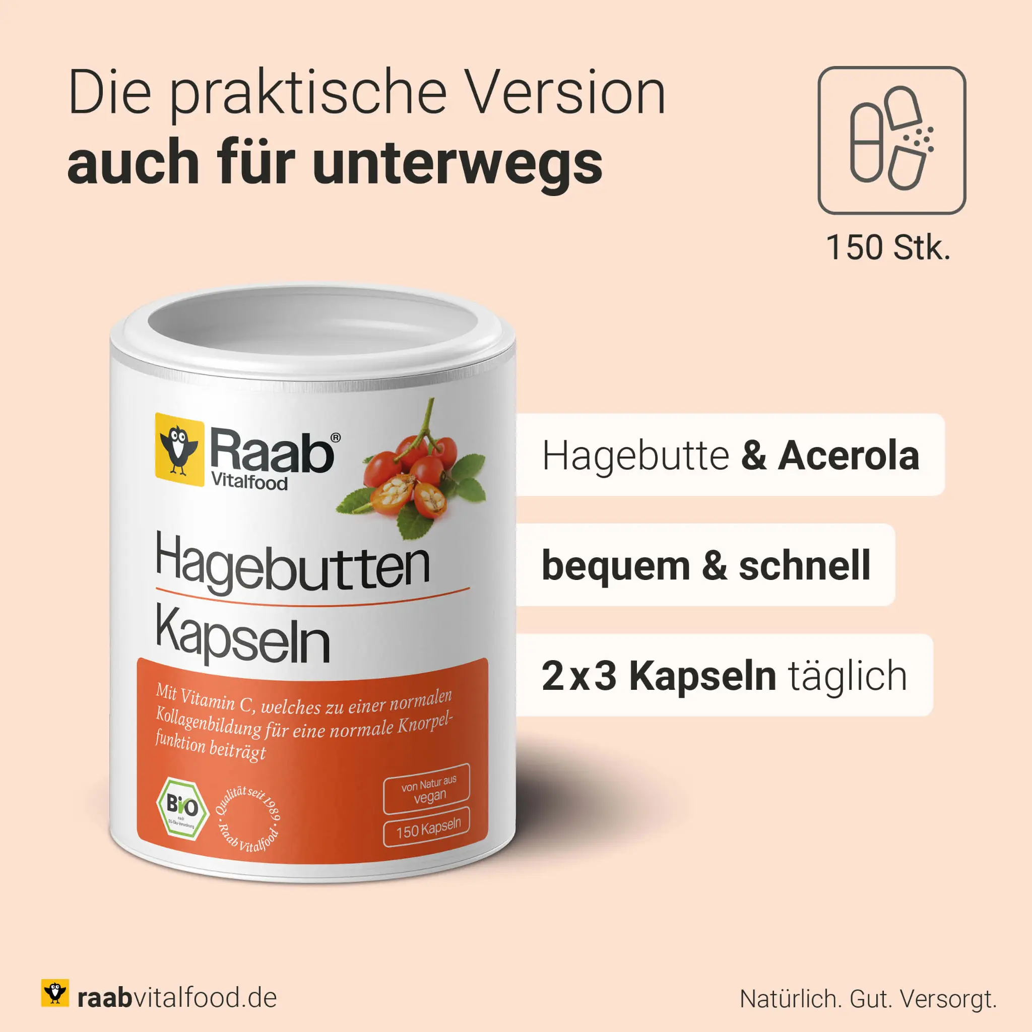Bio Hagebutten Kapseln - Image 5