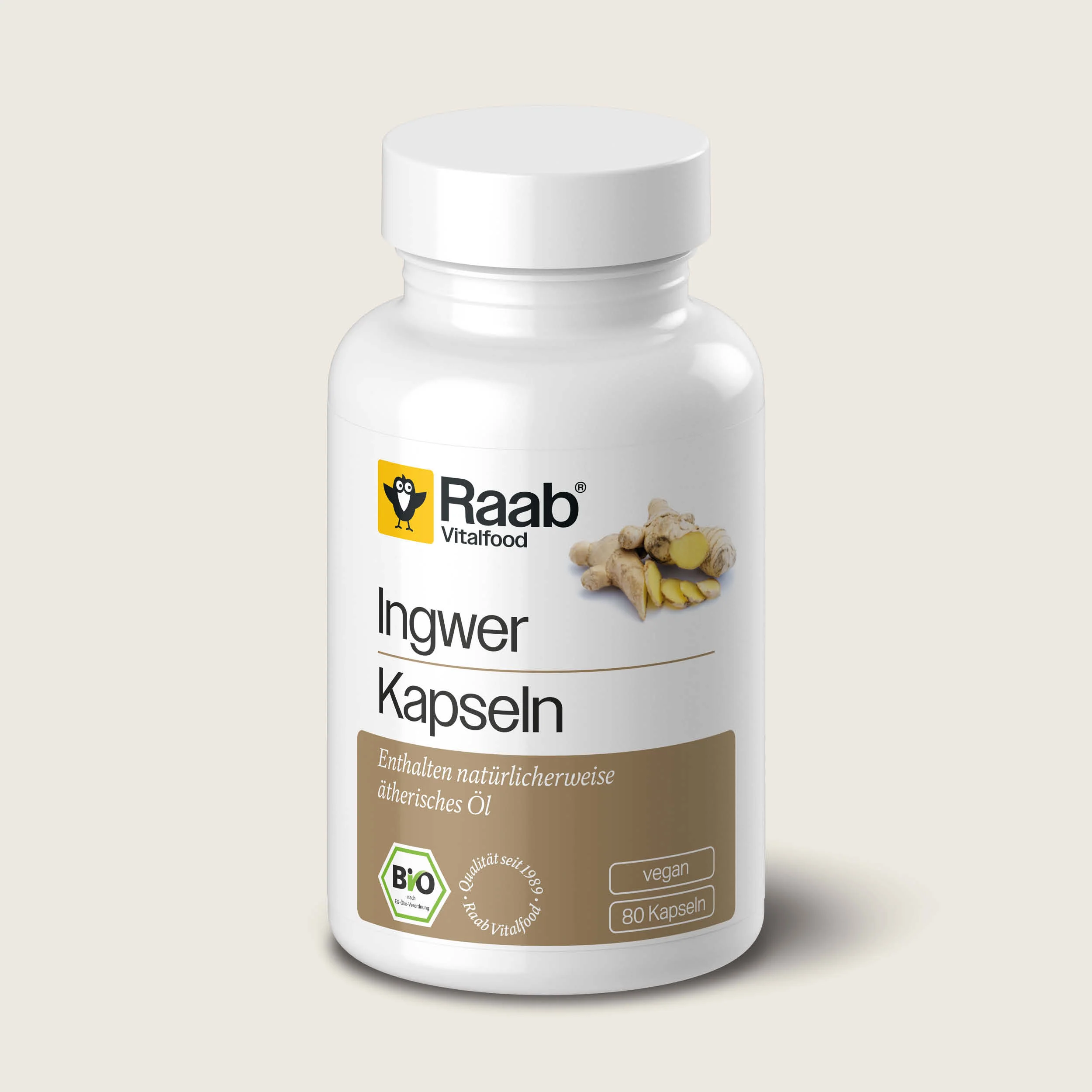 Bio Ingwer Kapseln