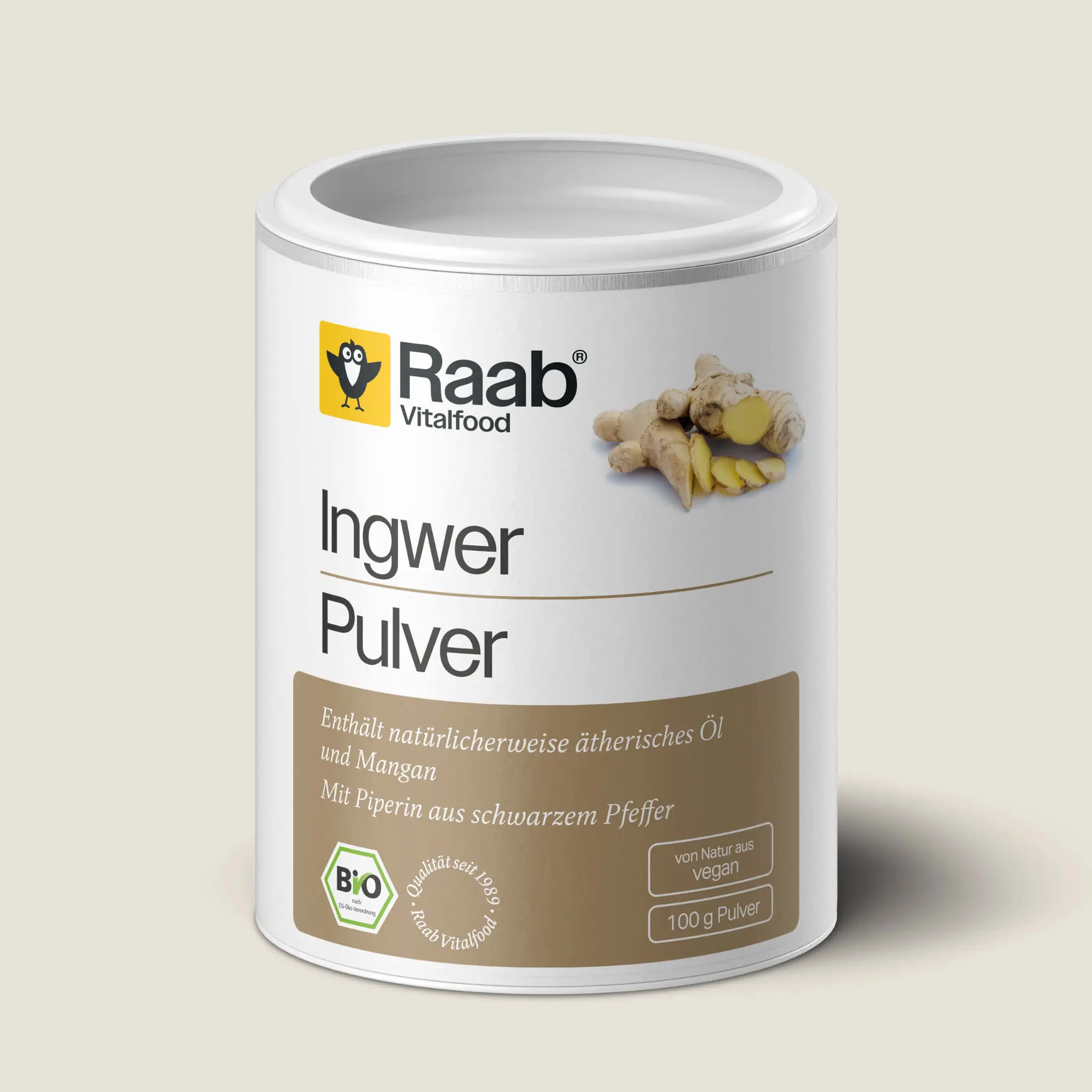Bio Ingwer Pulver