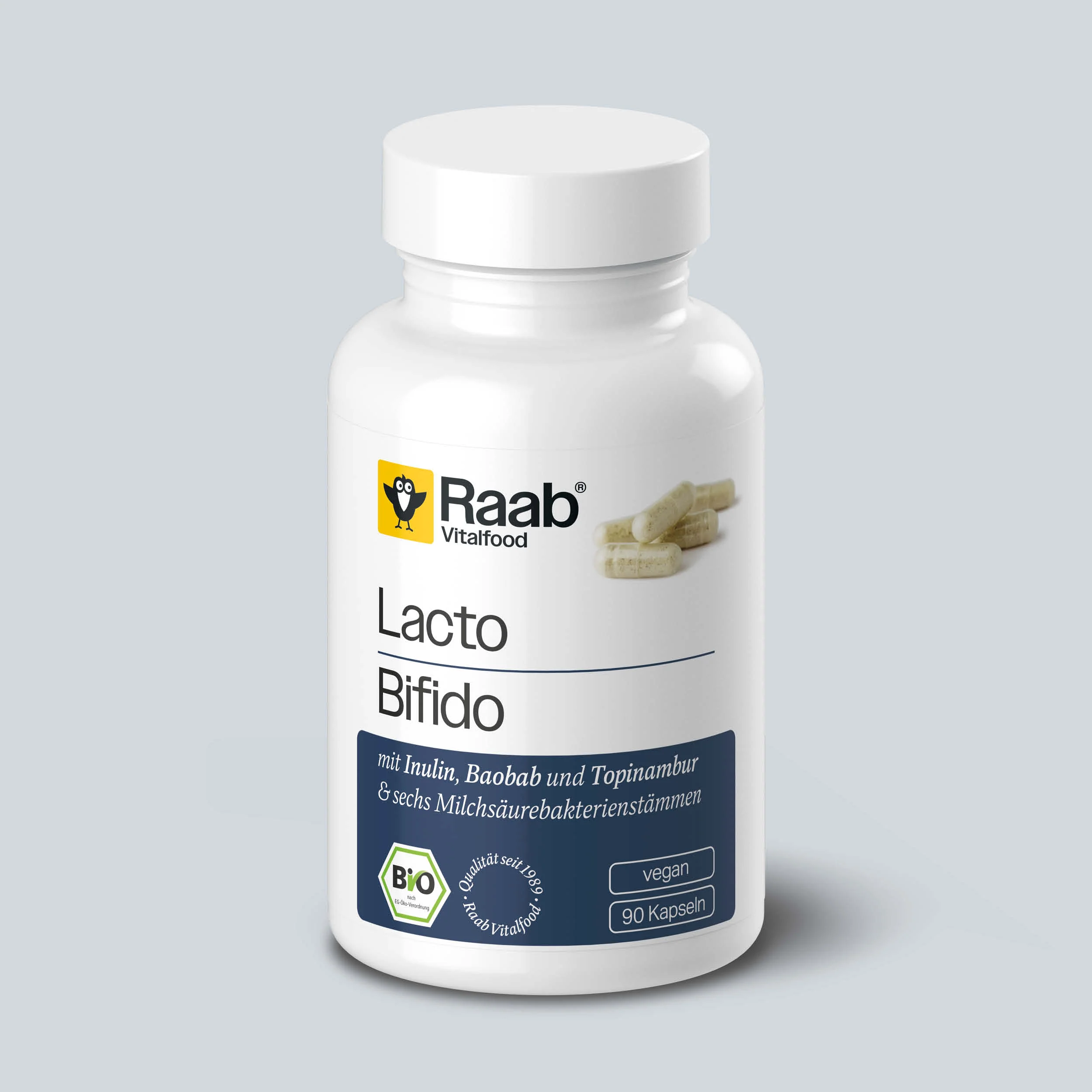 Bio Lacto Bifido Kapseln
