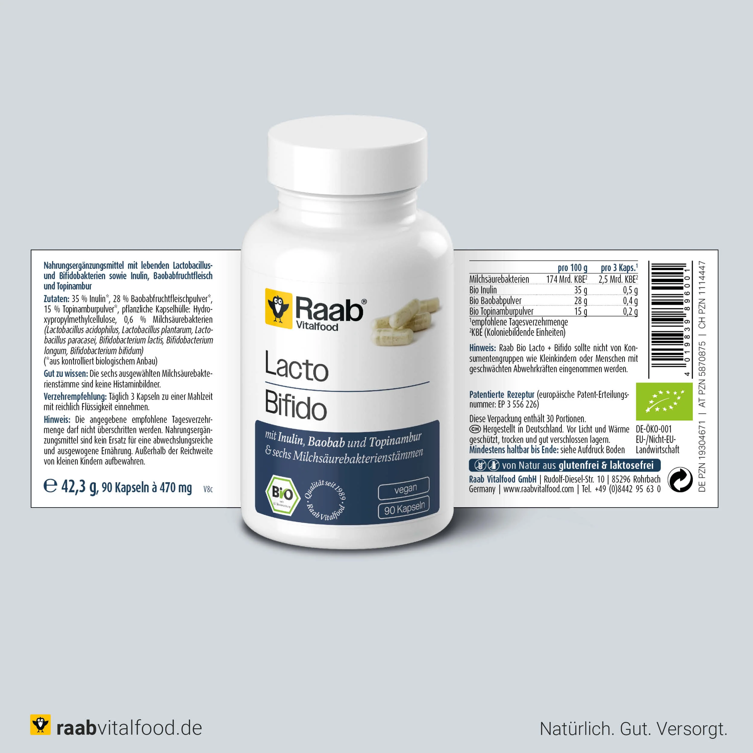 Bio Lacto Bifido Kapseln - Image 2