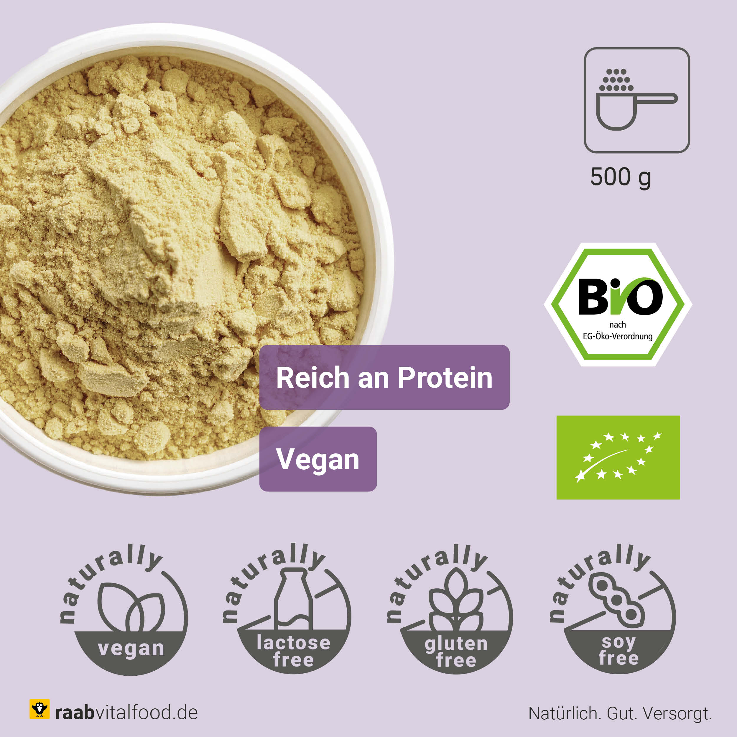 Bio Lupinenprotein Pulver - Image 2