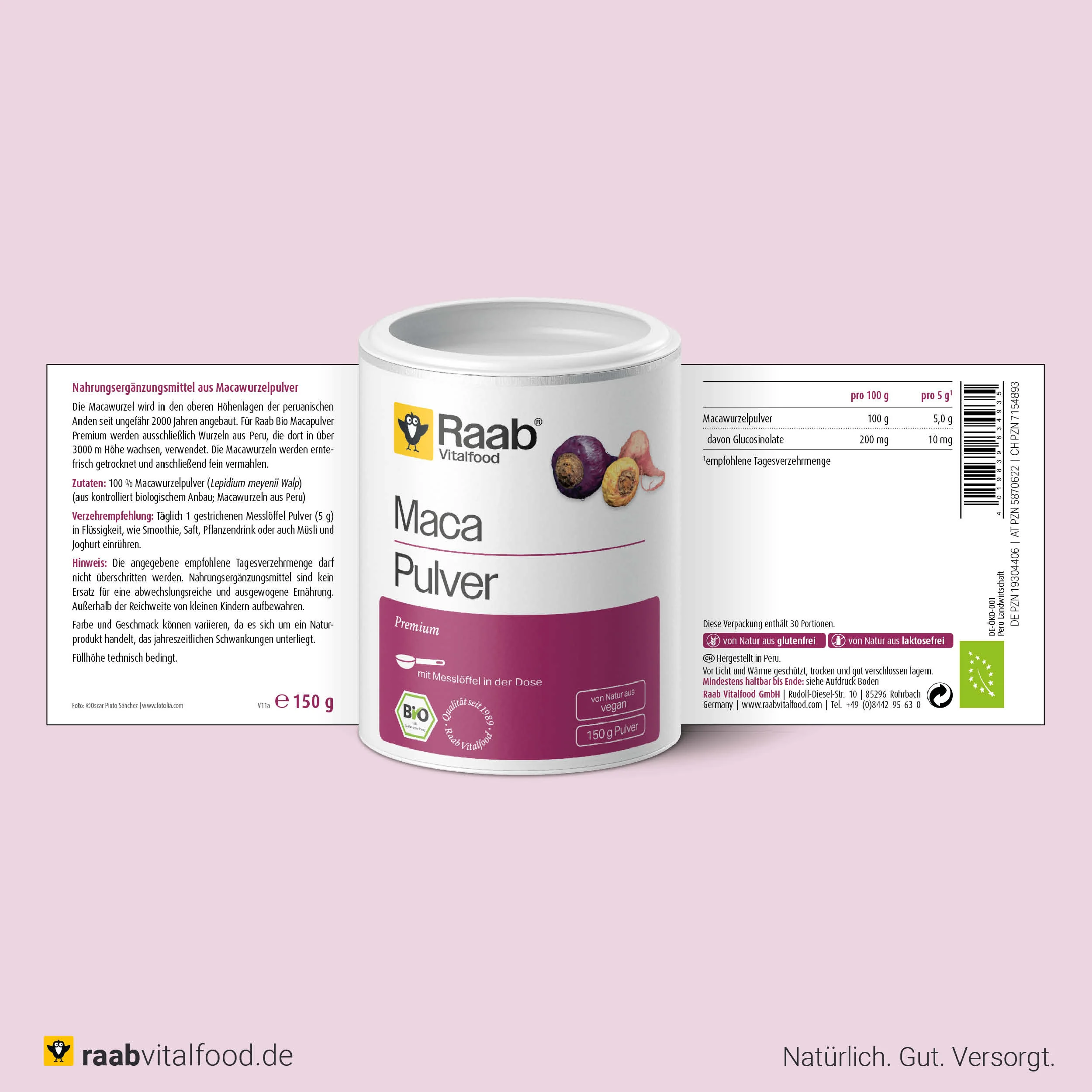 Bio Maca Premium Pulver - Image 2