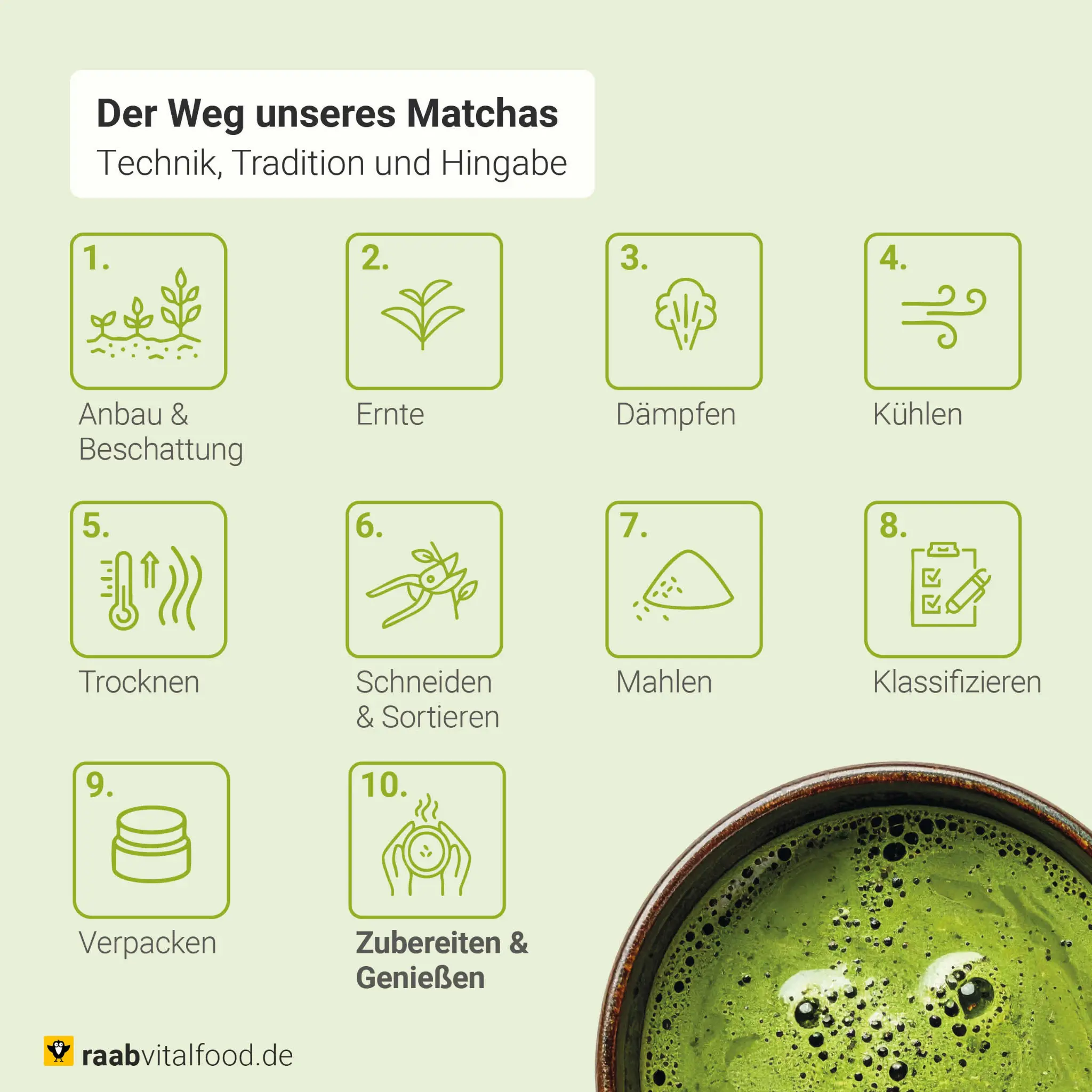 Bio Matcha Kapseln - Image 5
