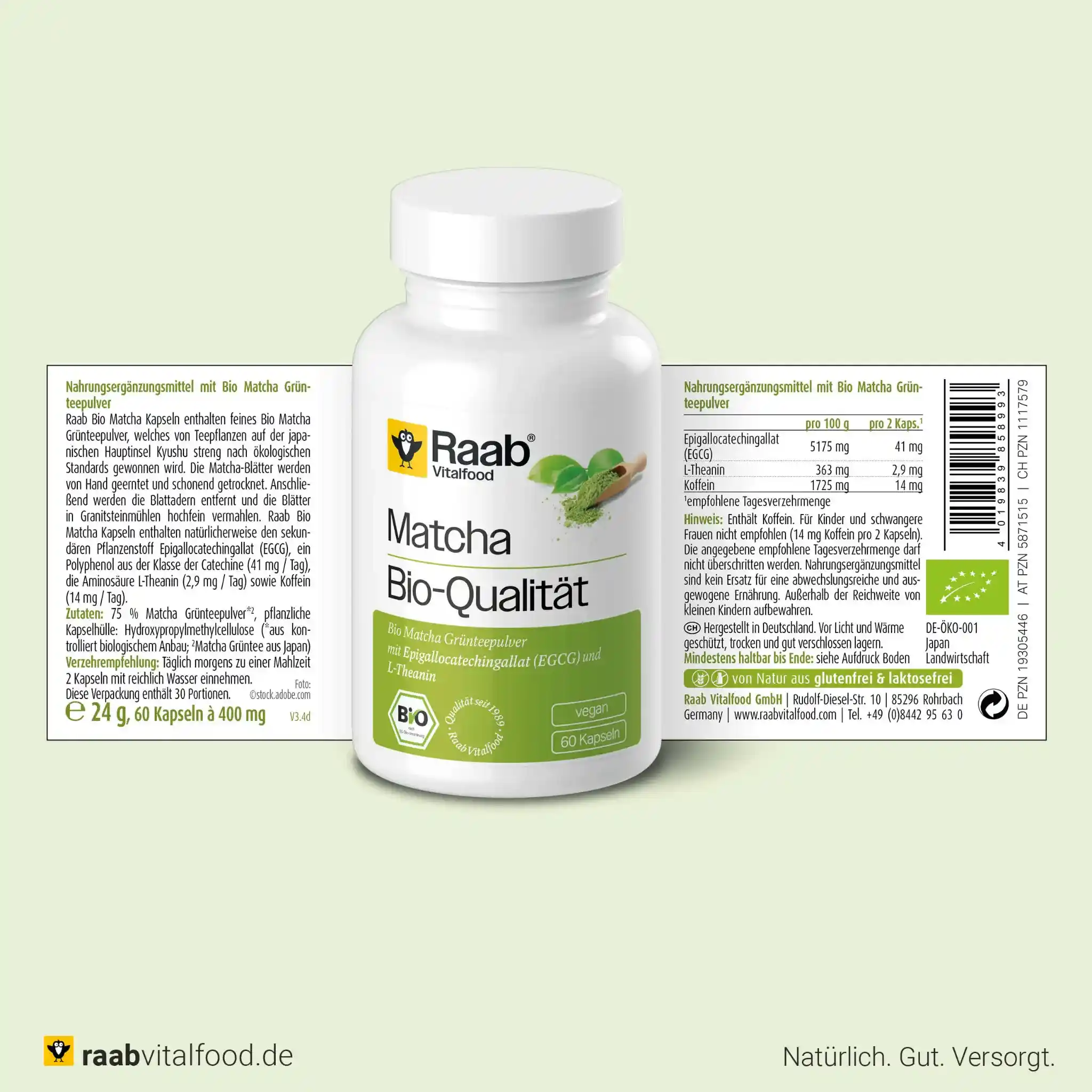 Bio Matcha Kapseln - Image 6