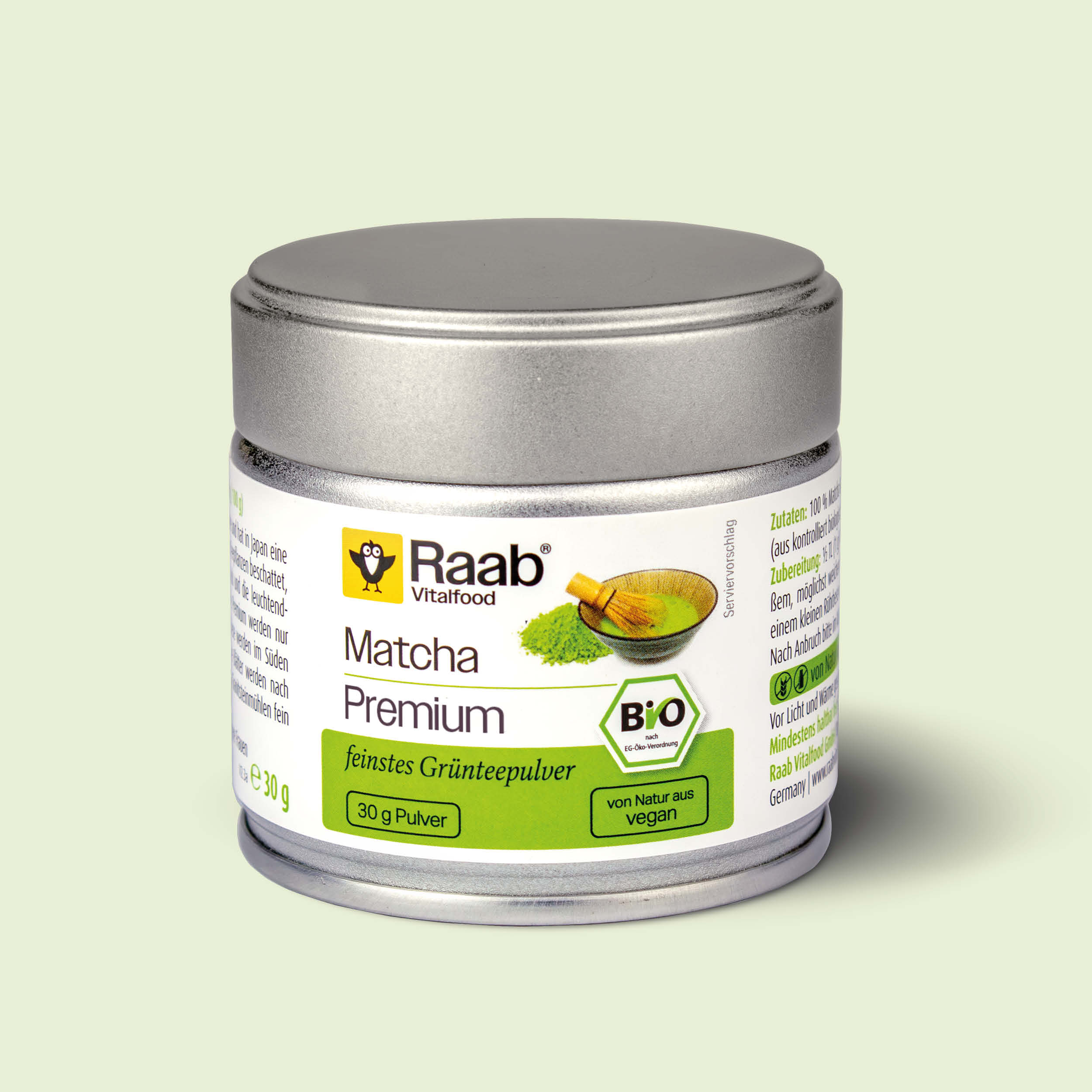 Bio Matcha Pulver Basic - Image 3