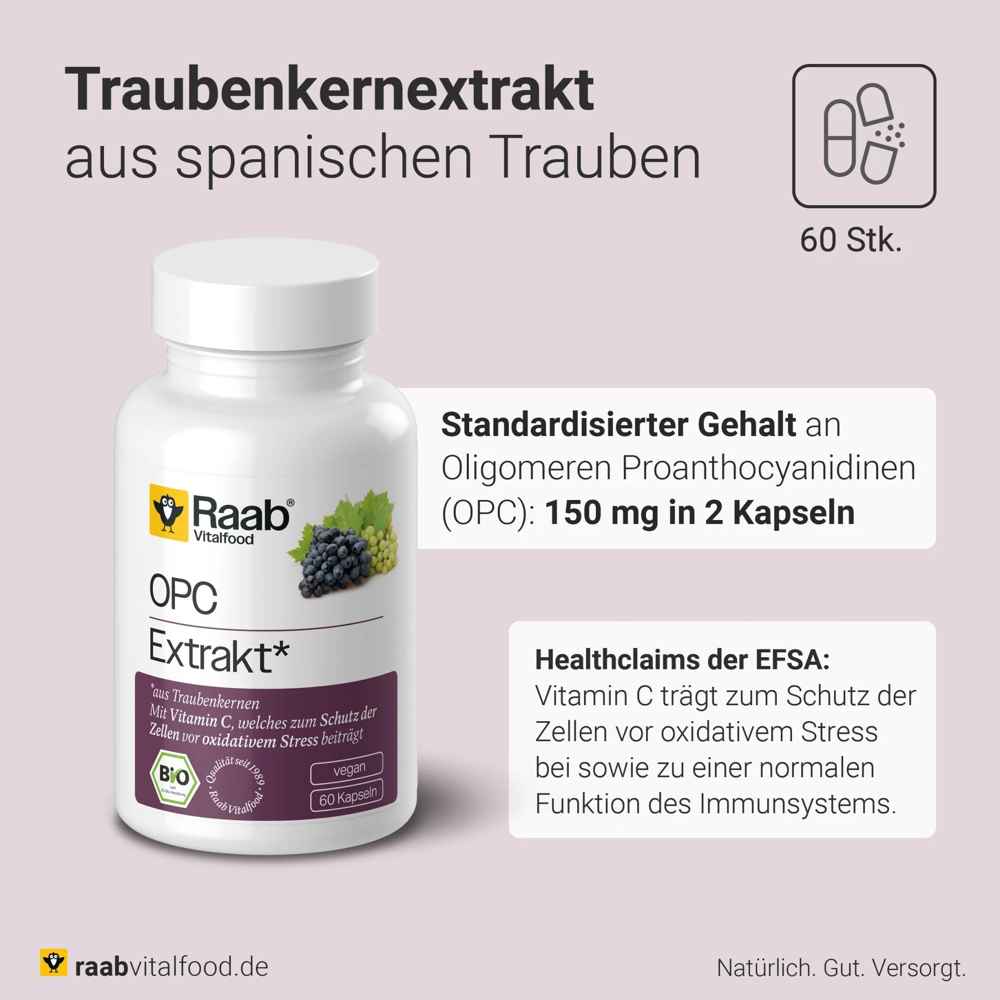 Bio OPC Extrakt Kapseln - Image 3