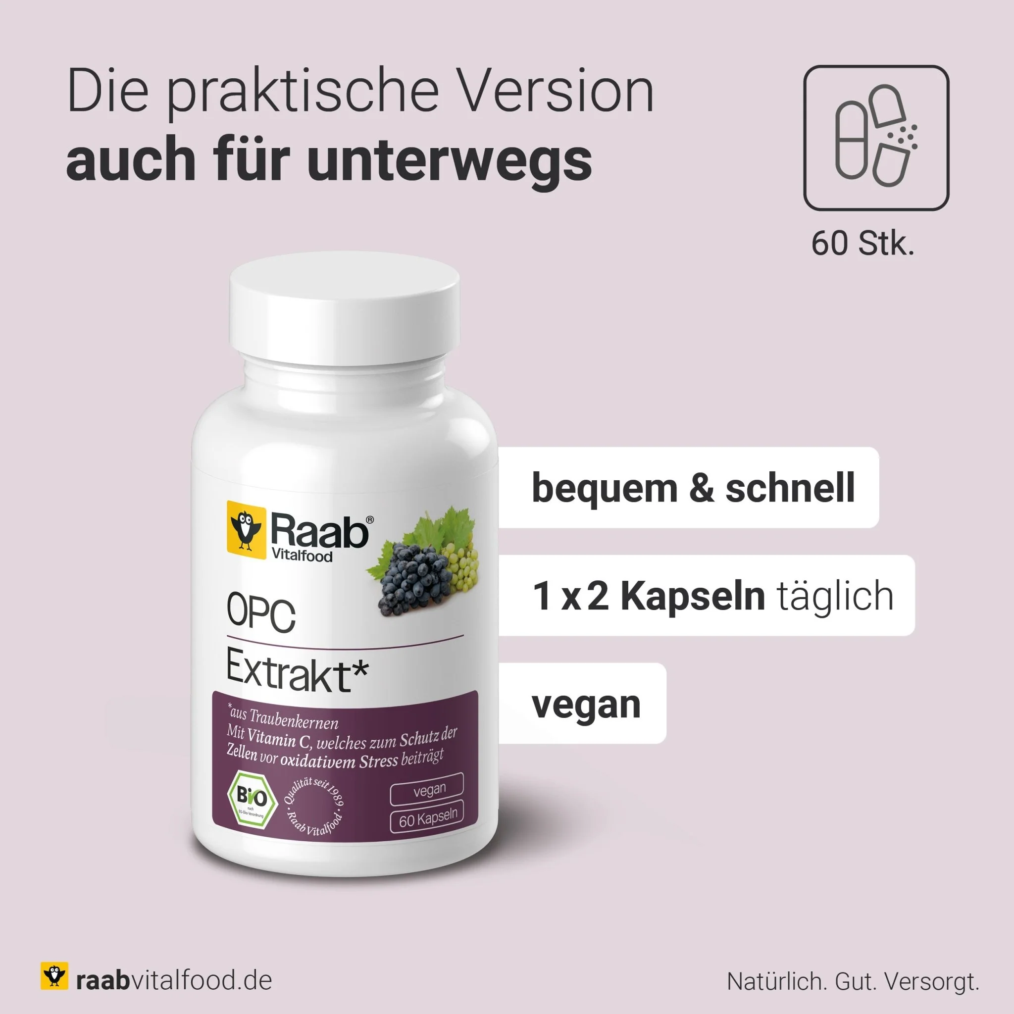 Bio OPC Extrakt Kapseln - Image 5