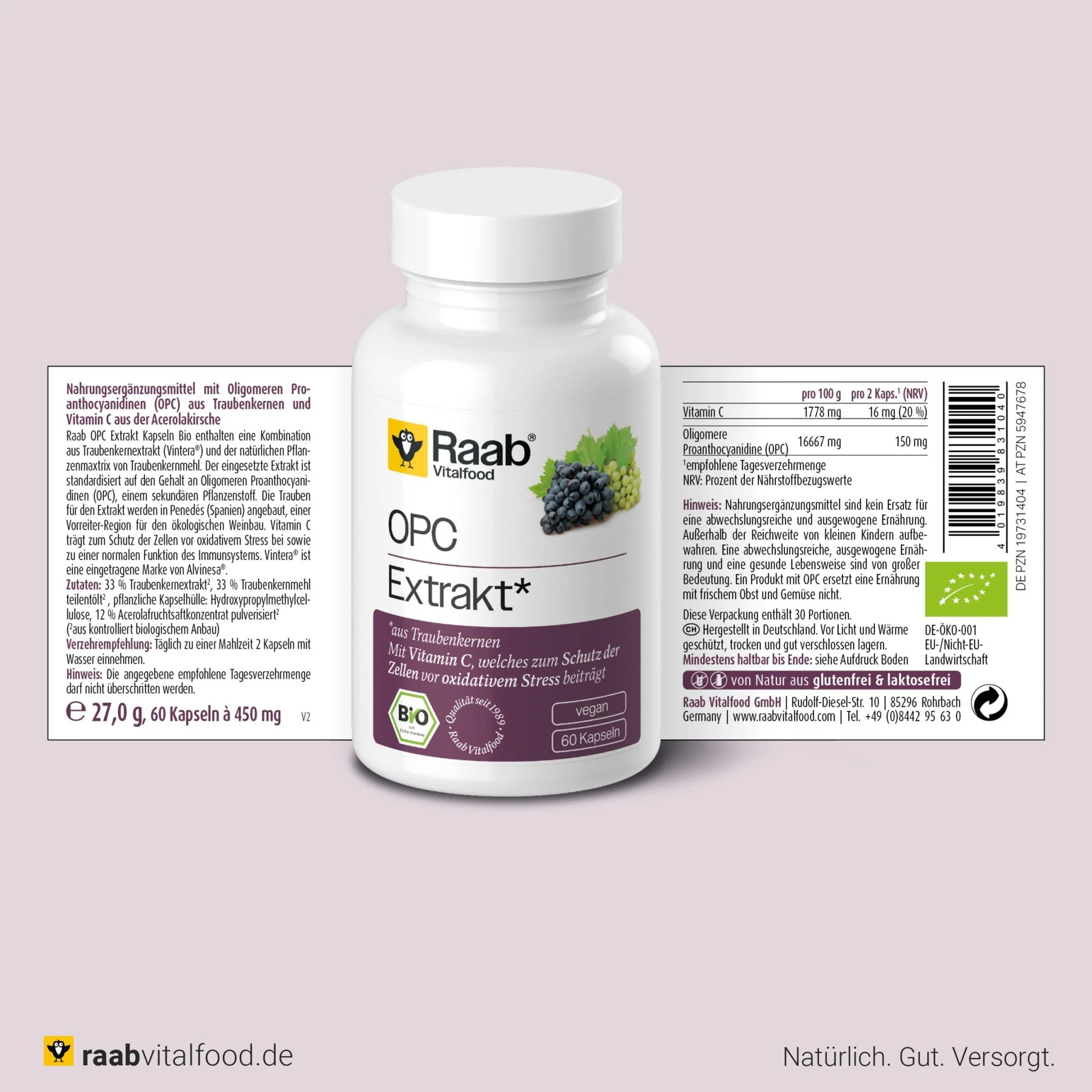 Bio OPC Extrakt Kapseln - Image 7