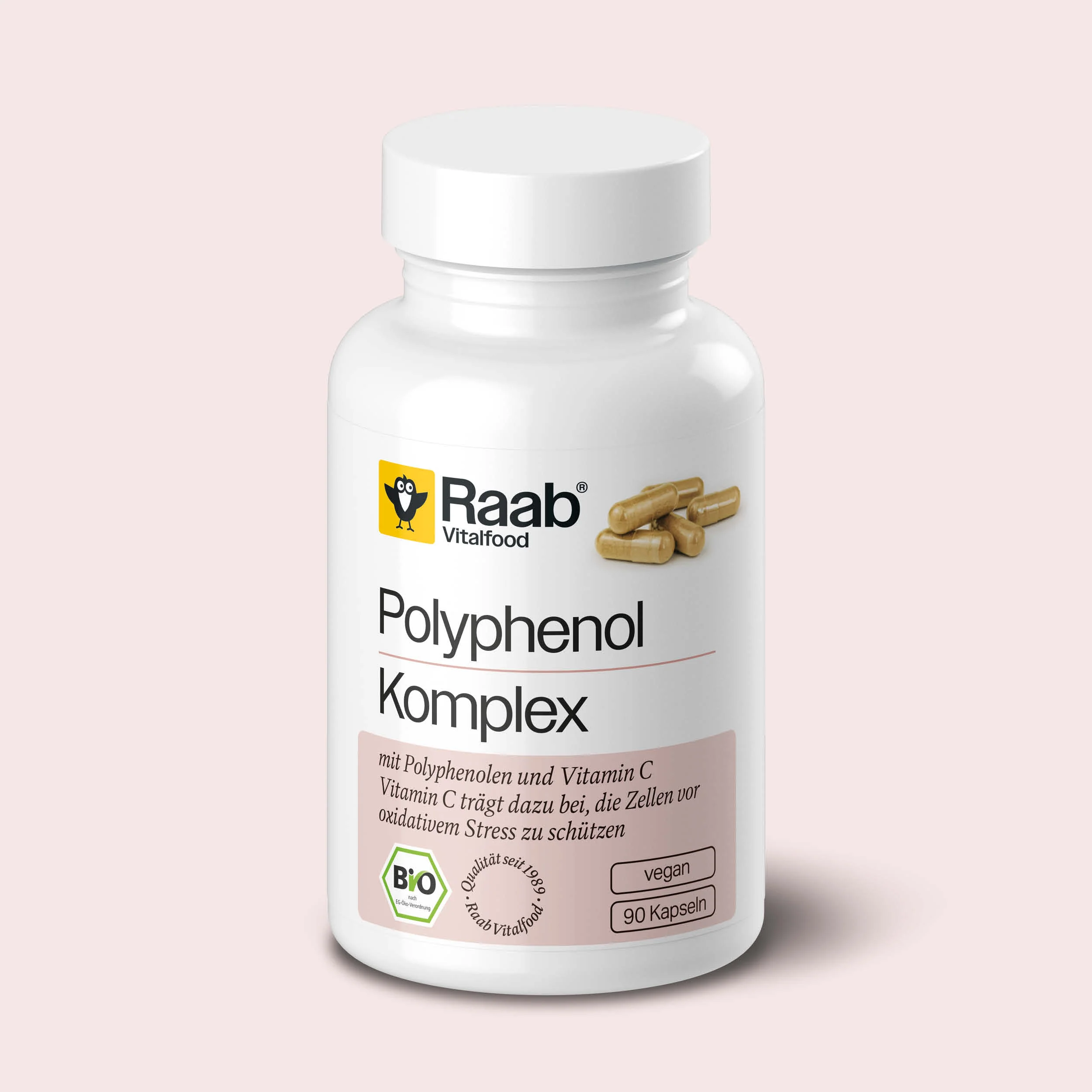 Bio Polyphenol Komplex Kapseln