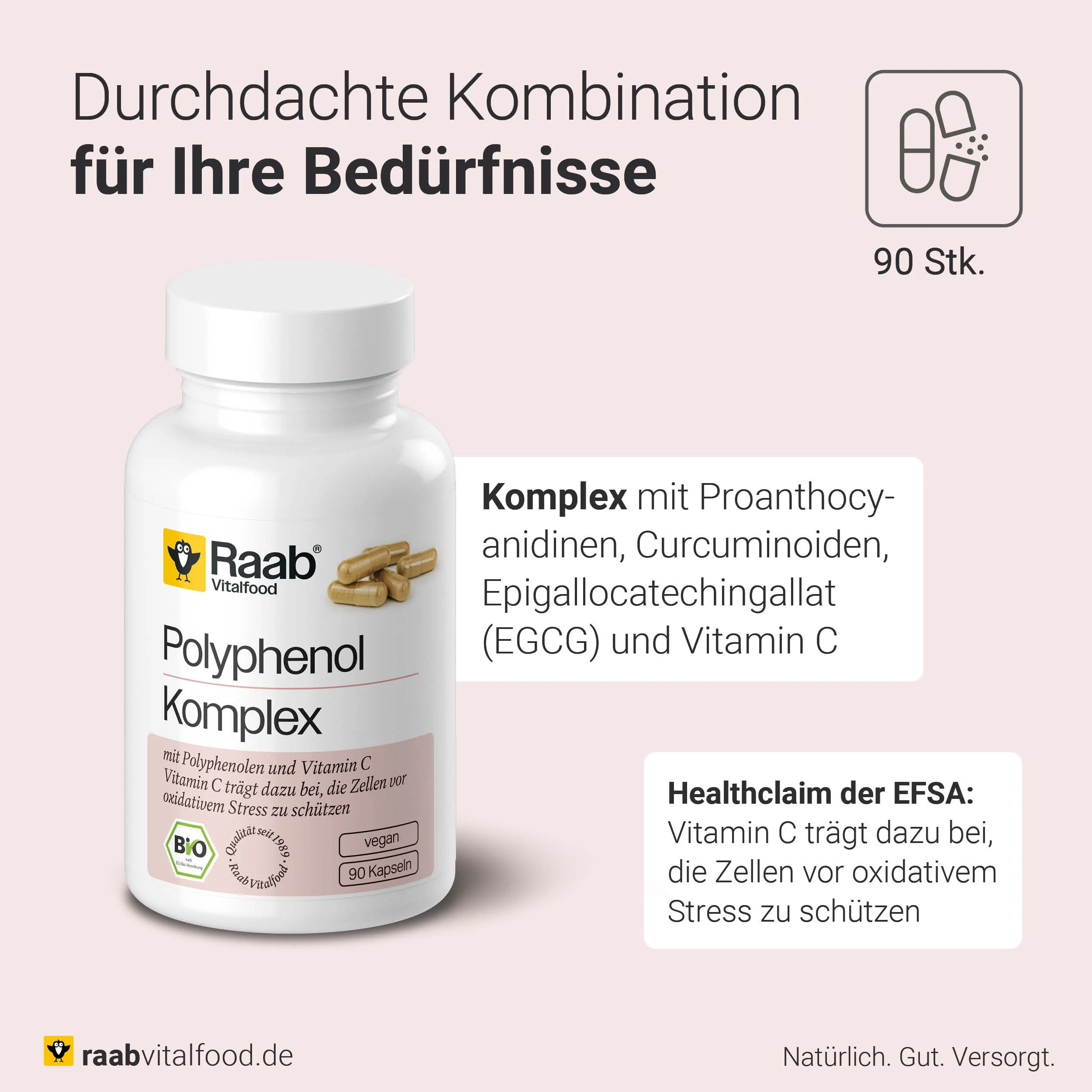 Bio Polyphenol Komplex Kapseln - Image 3