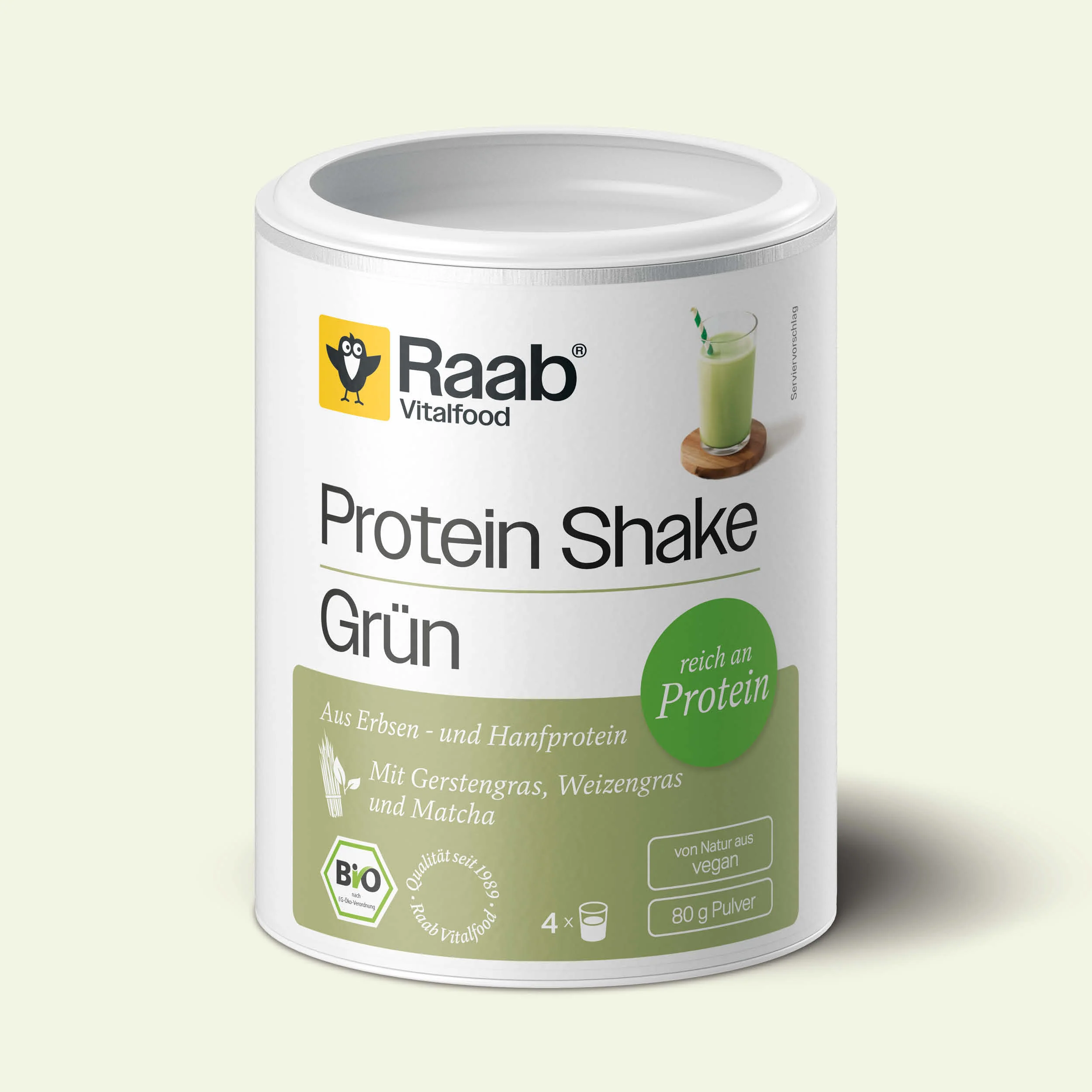Bio Protein Shake Grün Pulver - Image 3