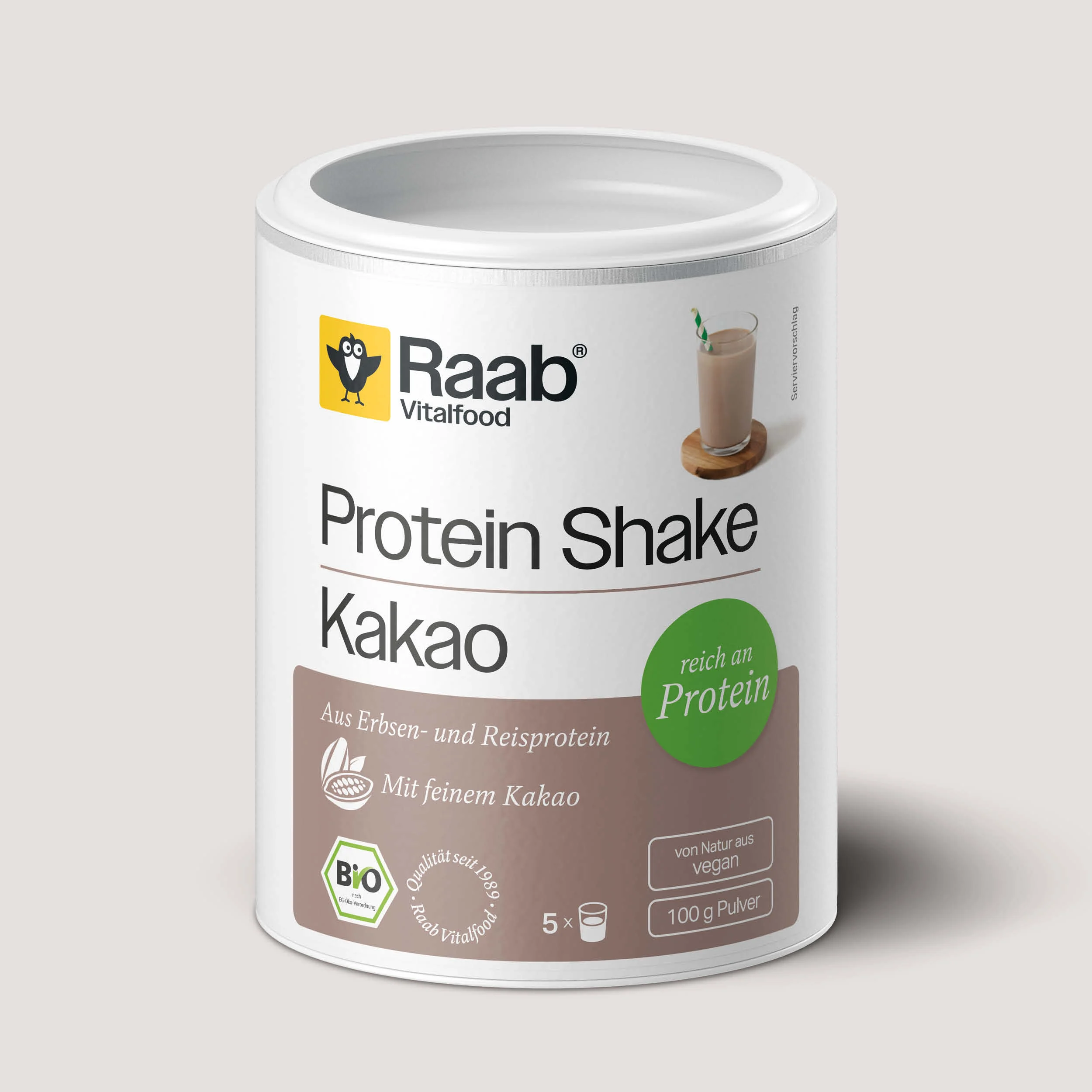 Bio Protein Shake Kakao Pulver - Image 3