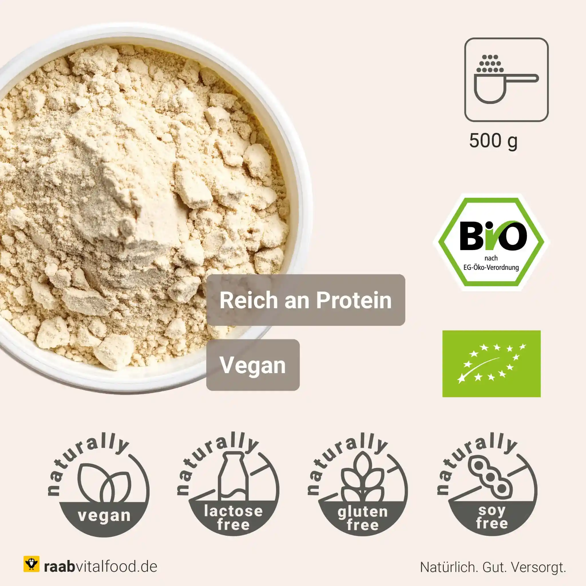 Bio Protein Shake Pur Plus Pulver - Image 2