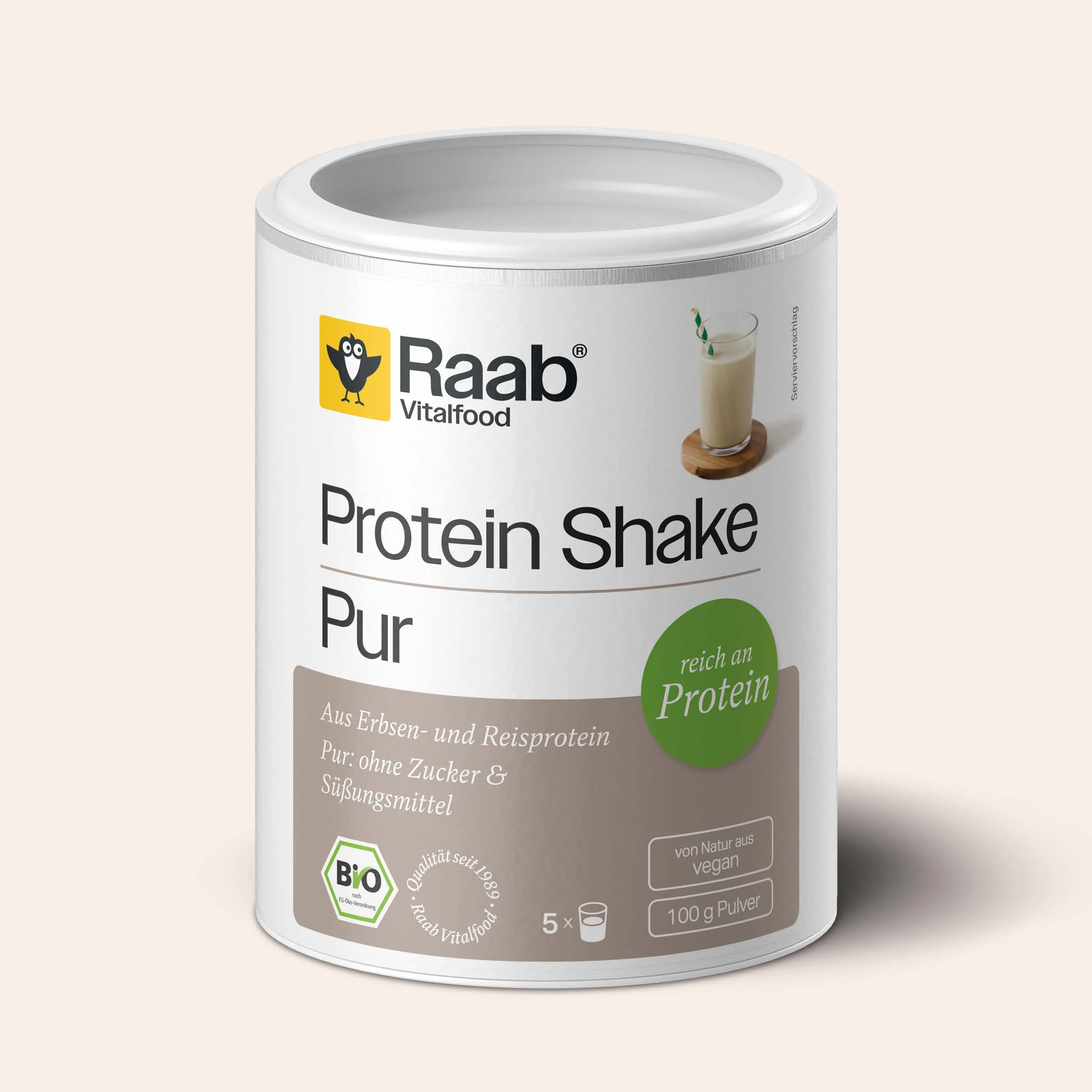Bio Protein Shake Pur Pulver - Image 3