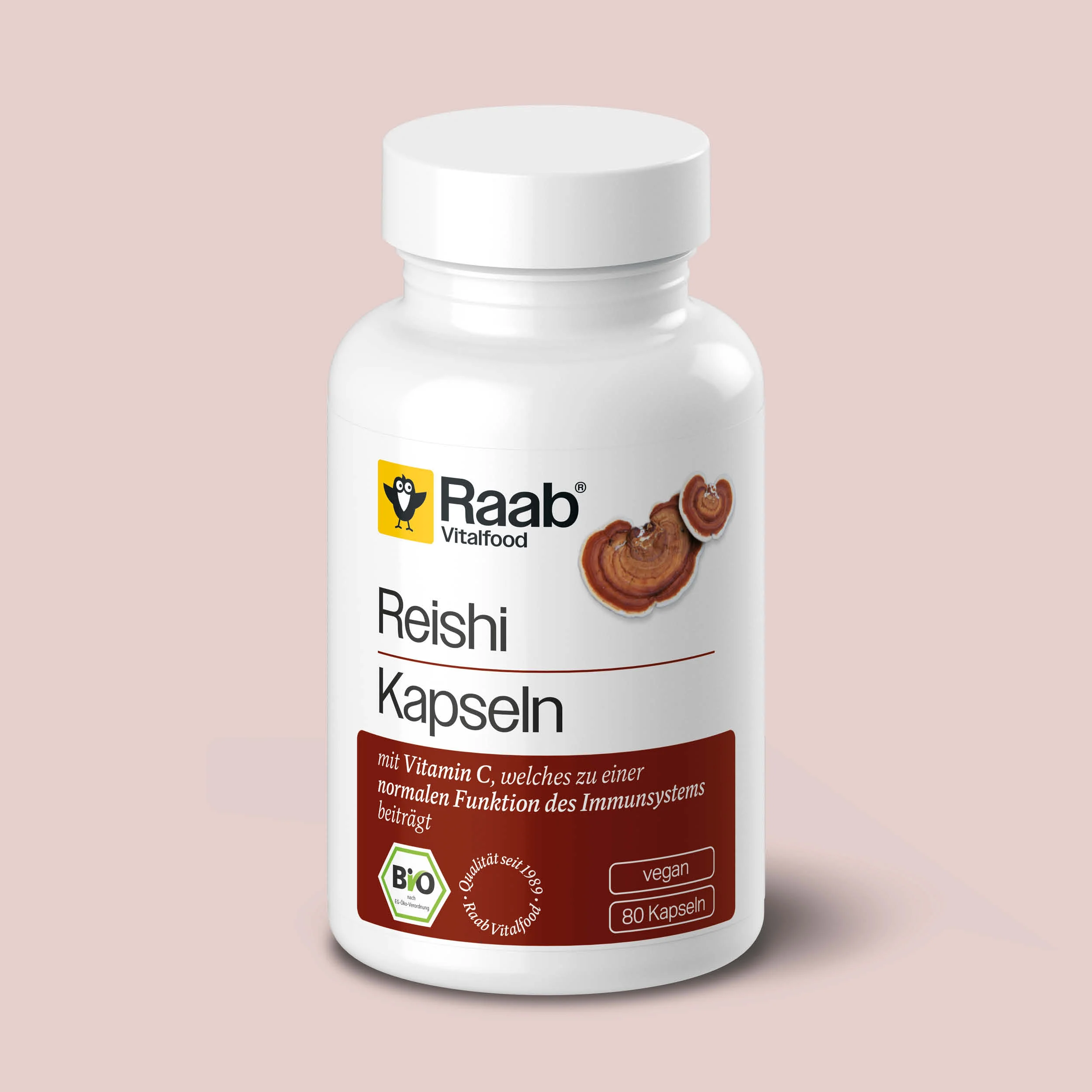 Bio Reishi Kapseln